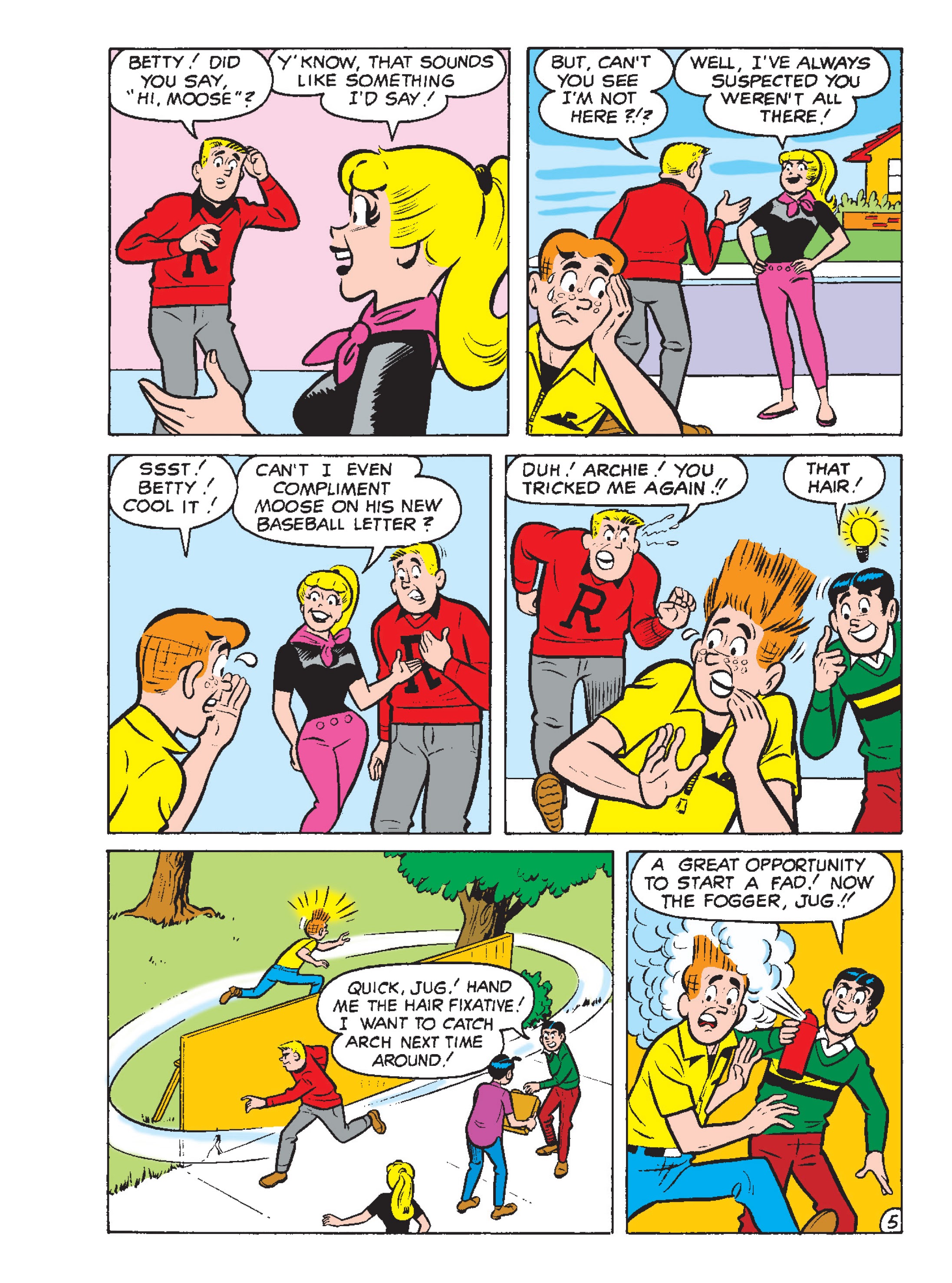 Read online World of Archie Double Digest comic -  Issue #88 - 81