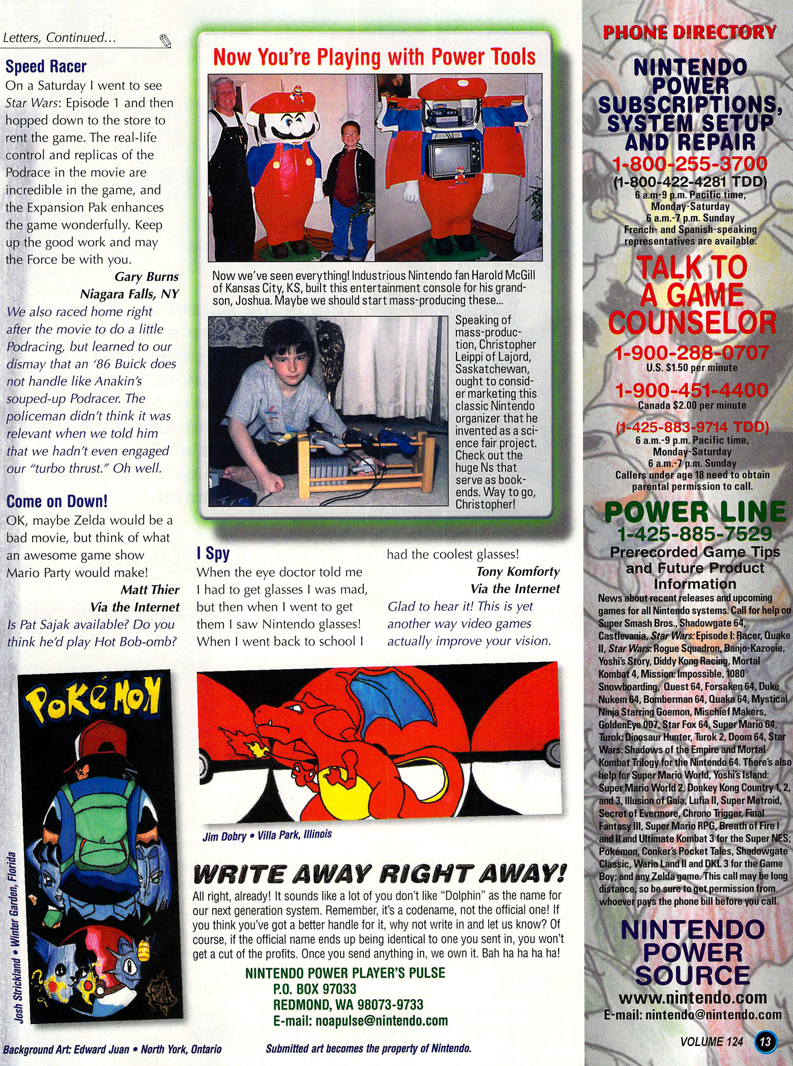 Read online Nintendo Power comic -  Issue #124 - 13