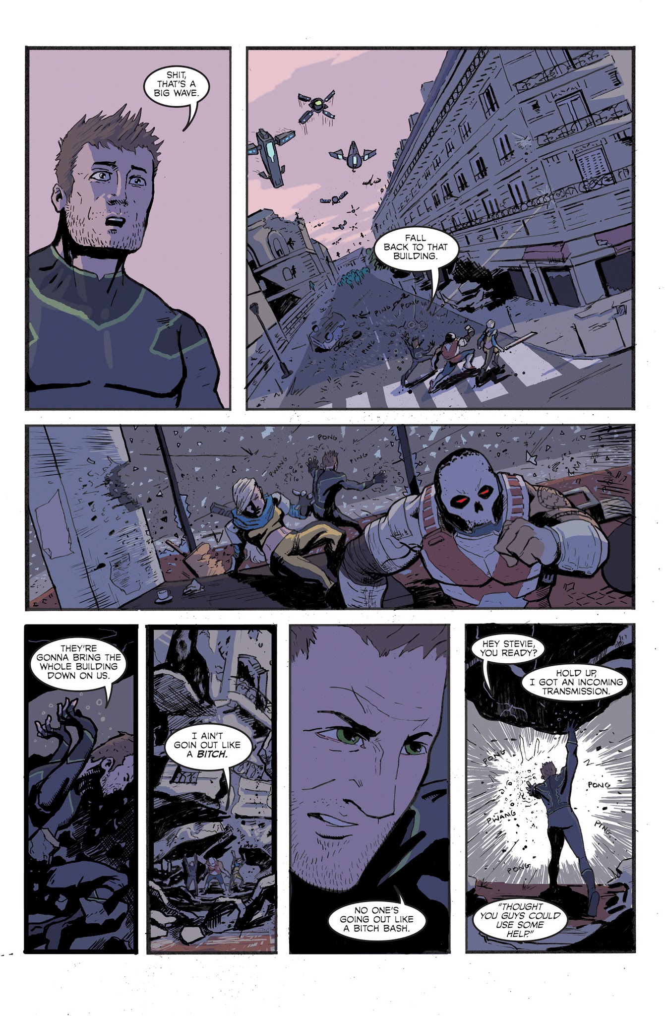 Read online 2085: Imperium Contingency comic -  Issue # TPB - 131