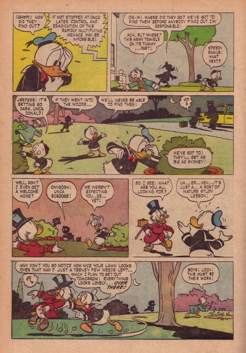 Read online Walt Disney's Donald Duck (1952) comic -  Issue #82 - 12