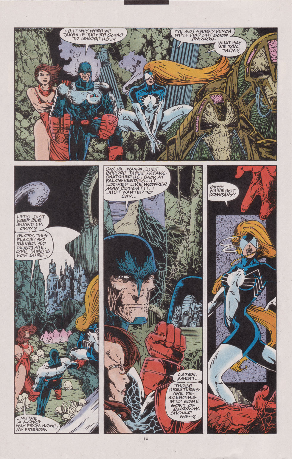 Read online Force Works comic -  Issue #2 - 10