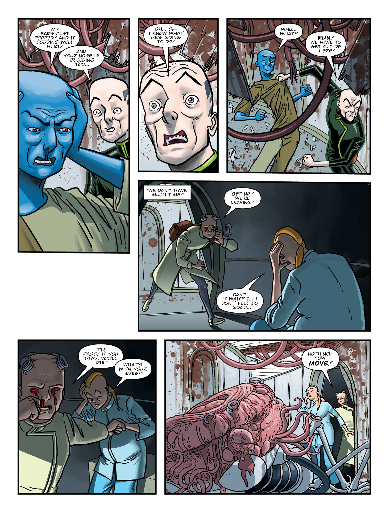 Read online 2000 AD comic -  Issue #2031 - 22