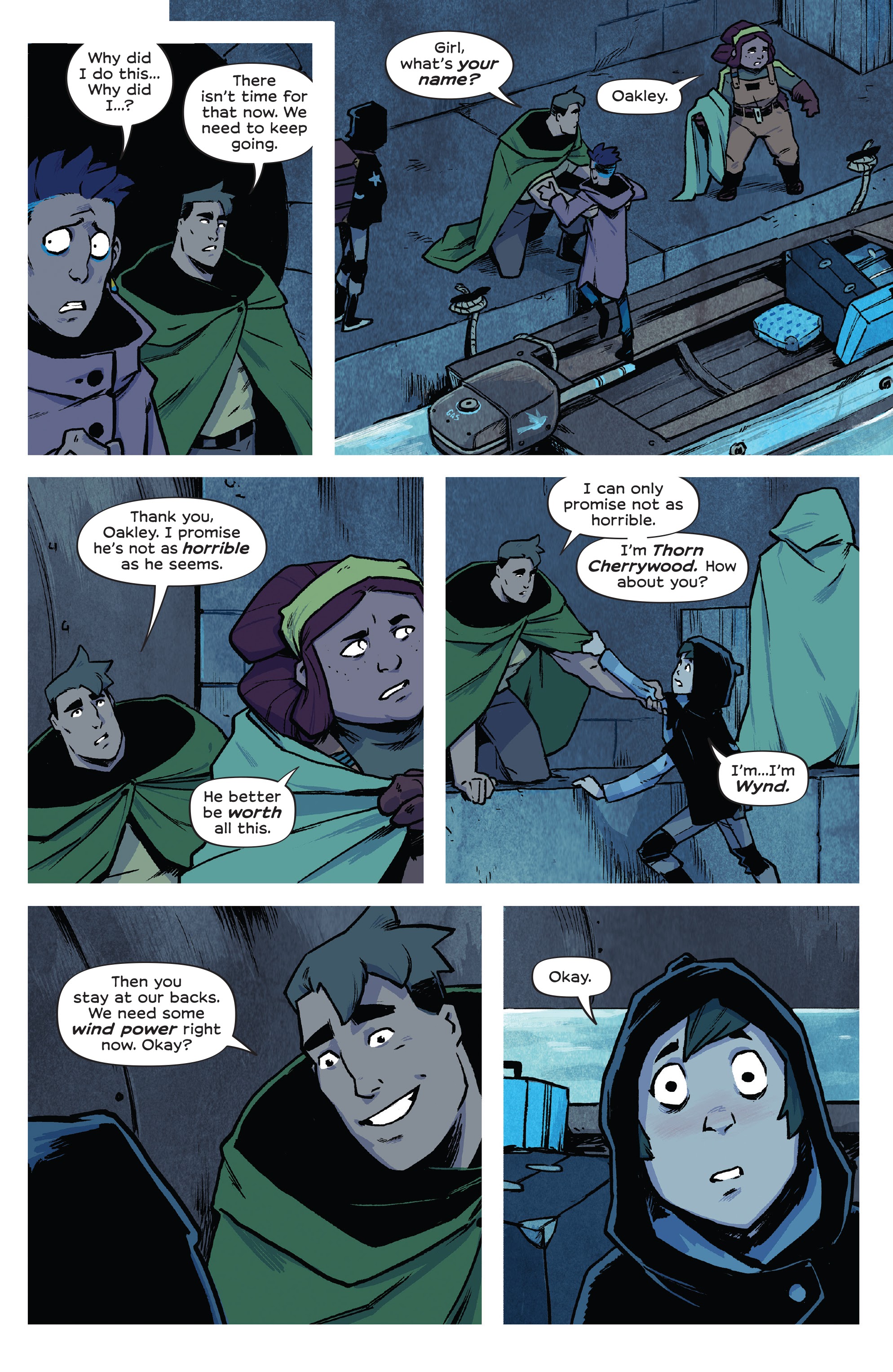 Read online Wynd comic -  Issue #3 - 50