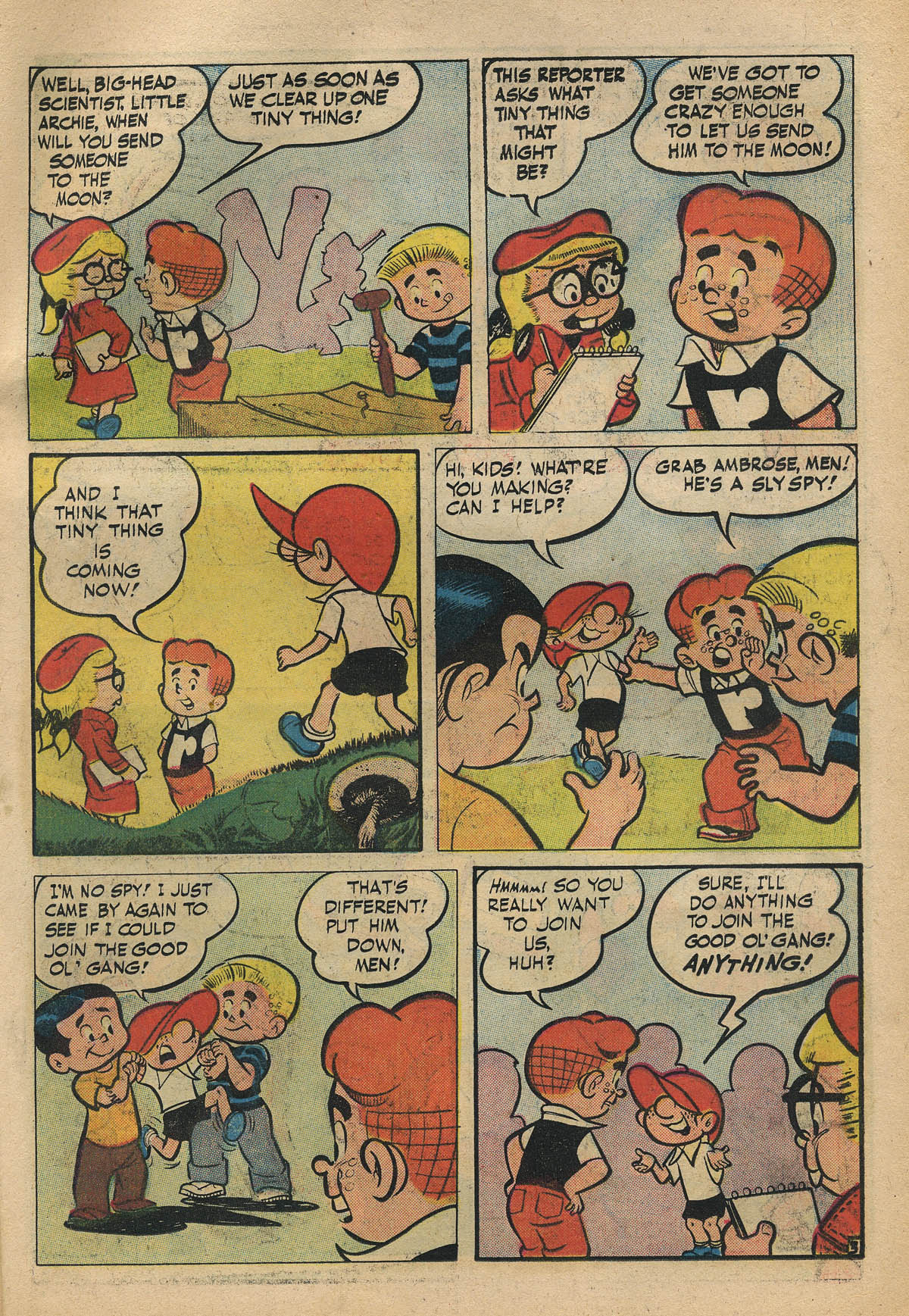 Read online Little Archie (1956) comic -  Issue #11 - 75