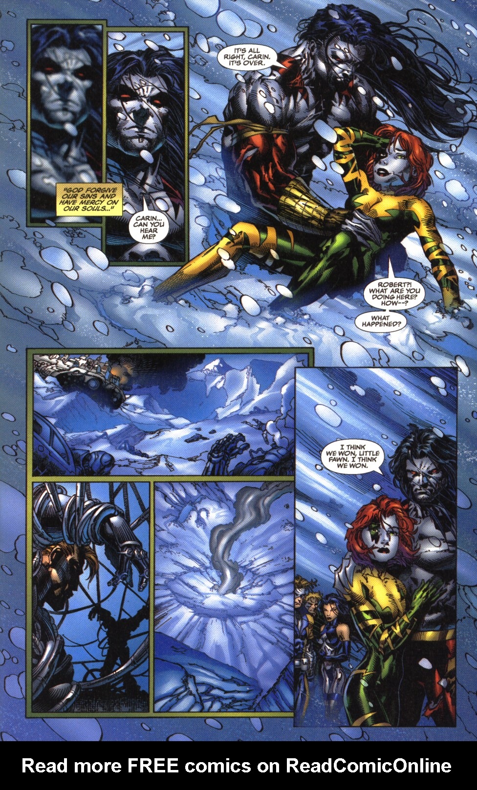 Read online Cyberforce (1993) comic -  Issue #25 - 40