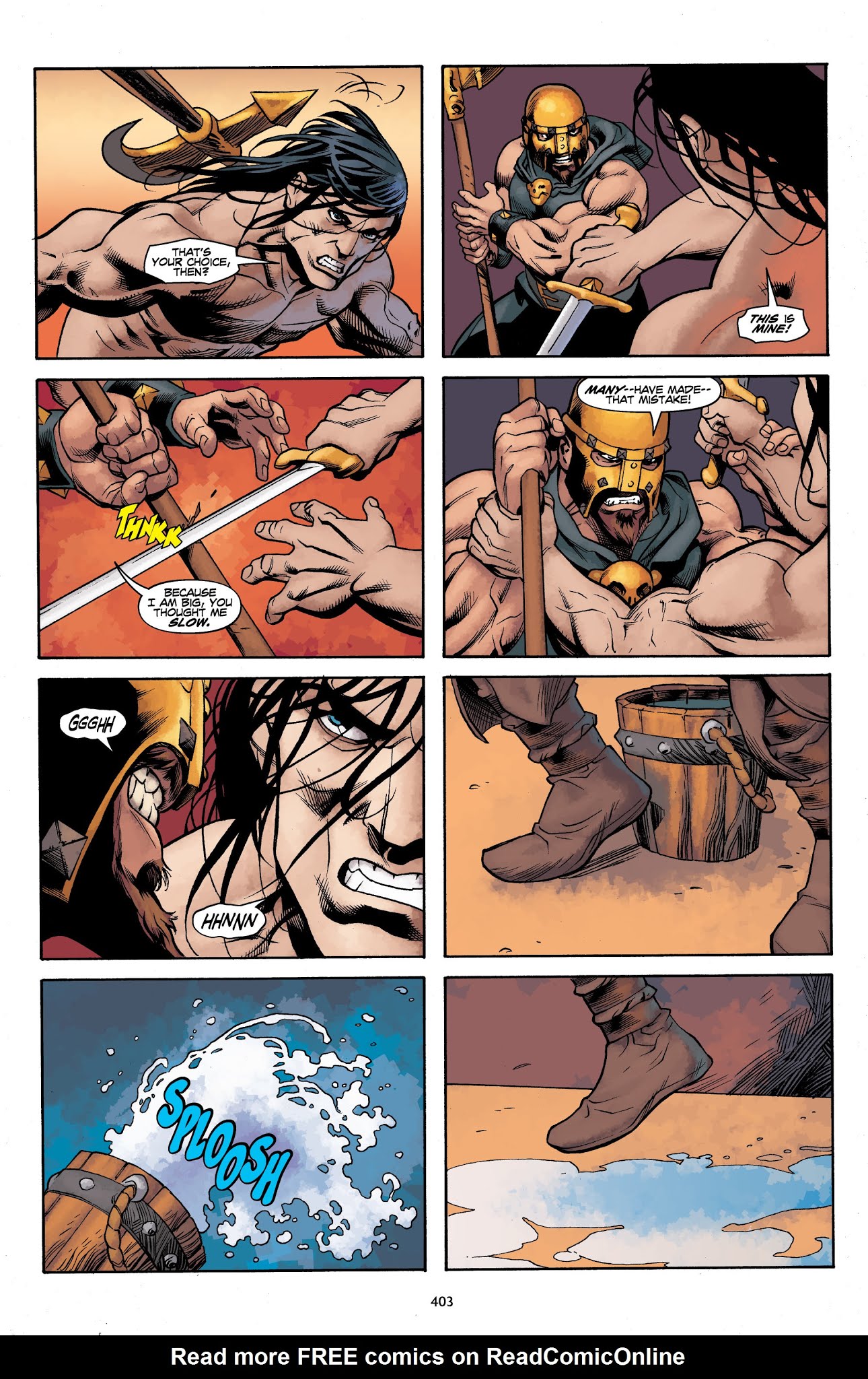 Read online Conan Omnibus comic -  Issue # TPB 4 (Part 4) - 93