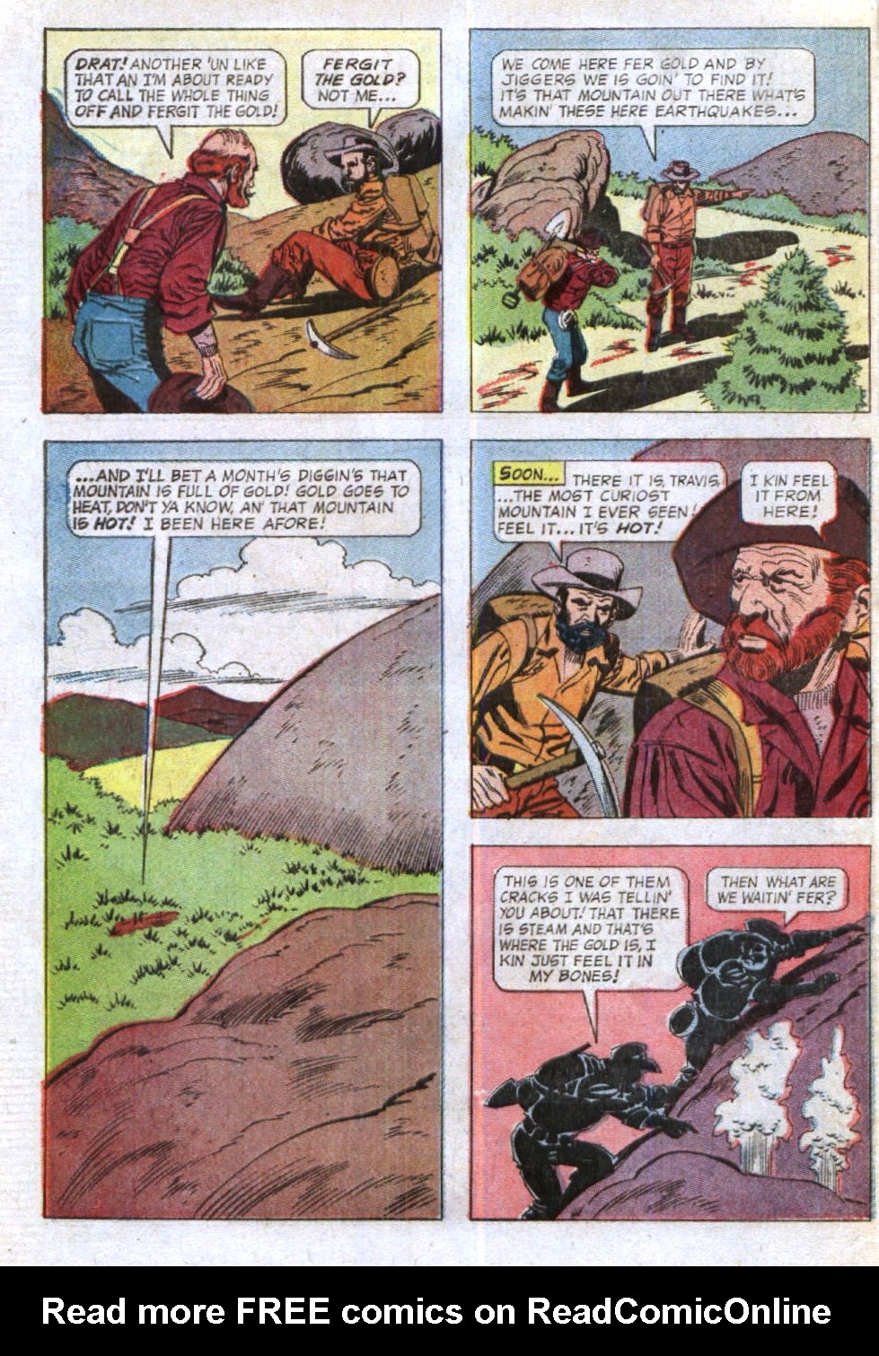 Read online Boris Karloff Tales of Mystery comic -  Issue #28 - 28