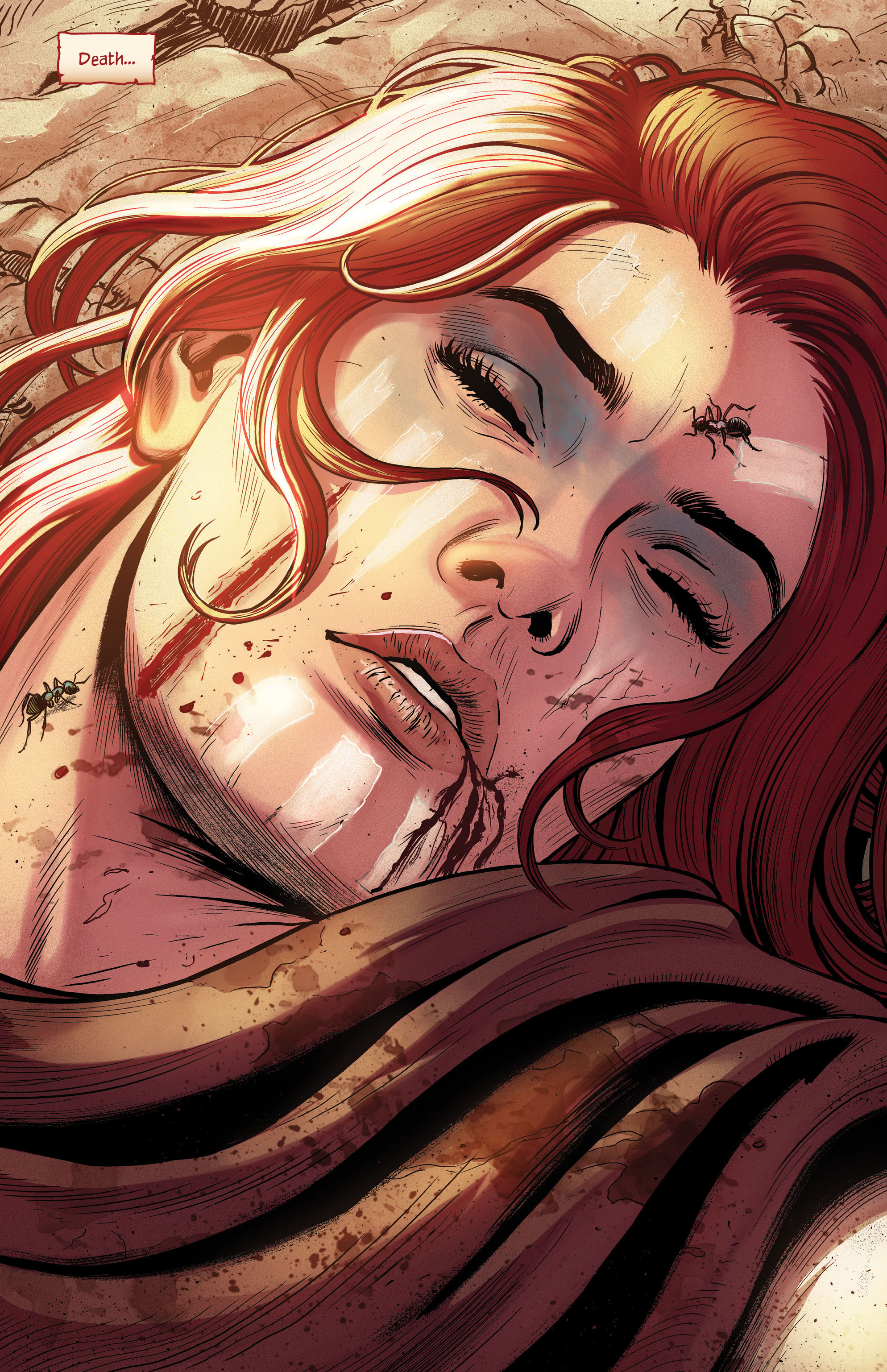 Read online The Few and Cursed comic -  Issue #6 - 3