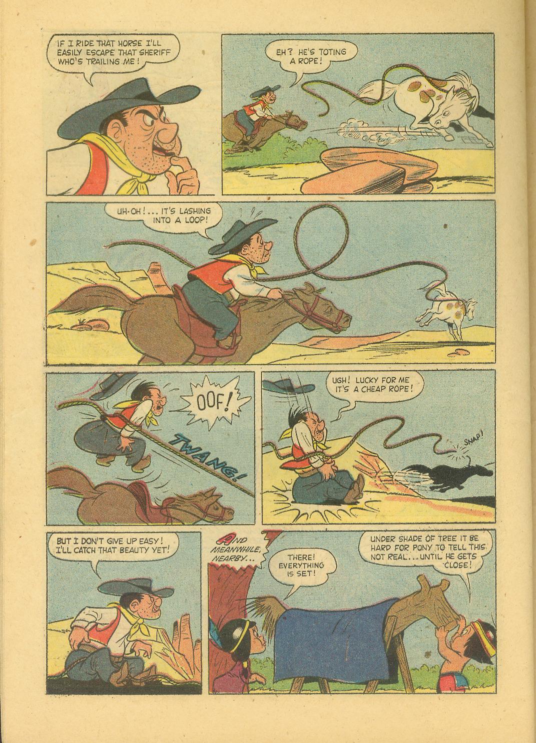 Read online Four Color Comics comic -  Issue #787 - 30