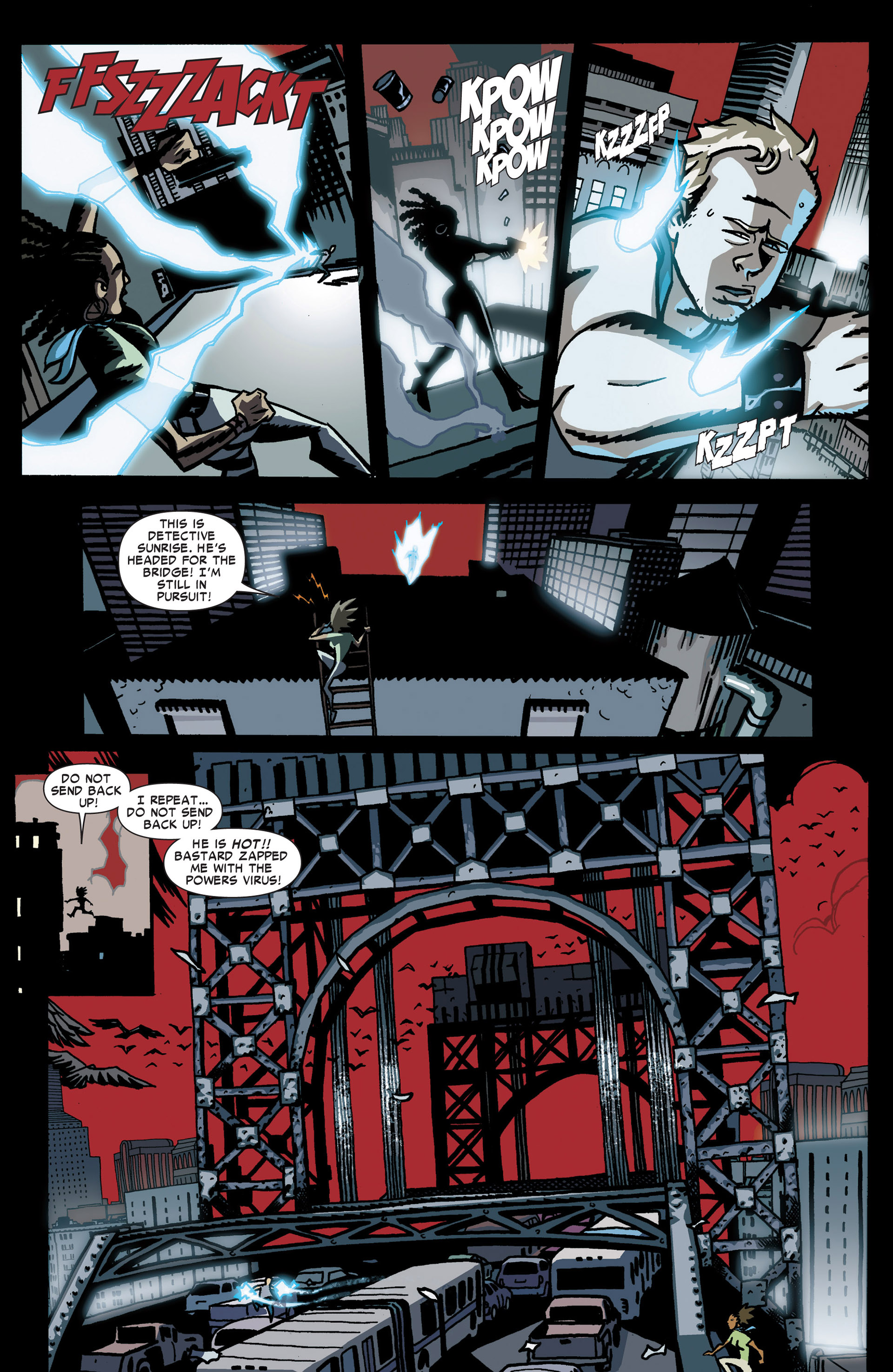 Read online Powers (2009) comic -  Issue #1 - 6