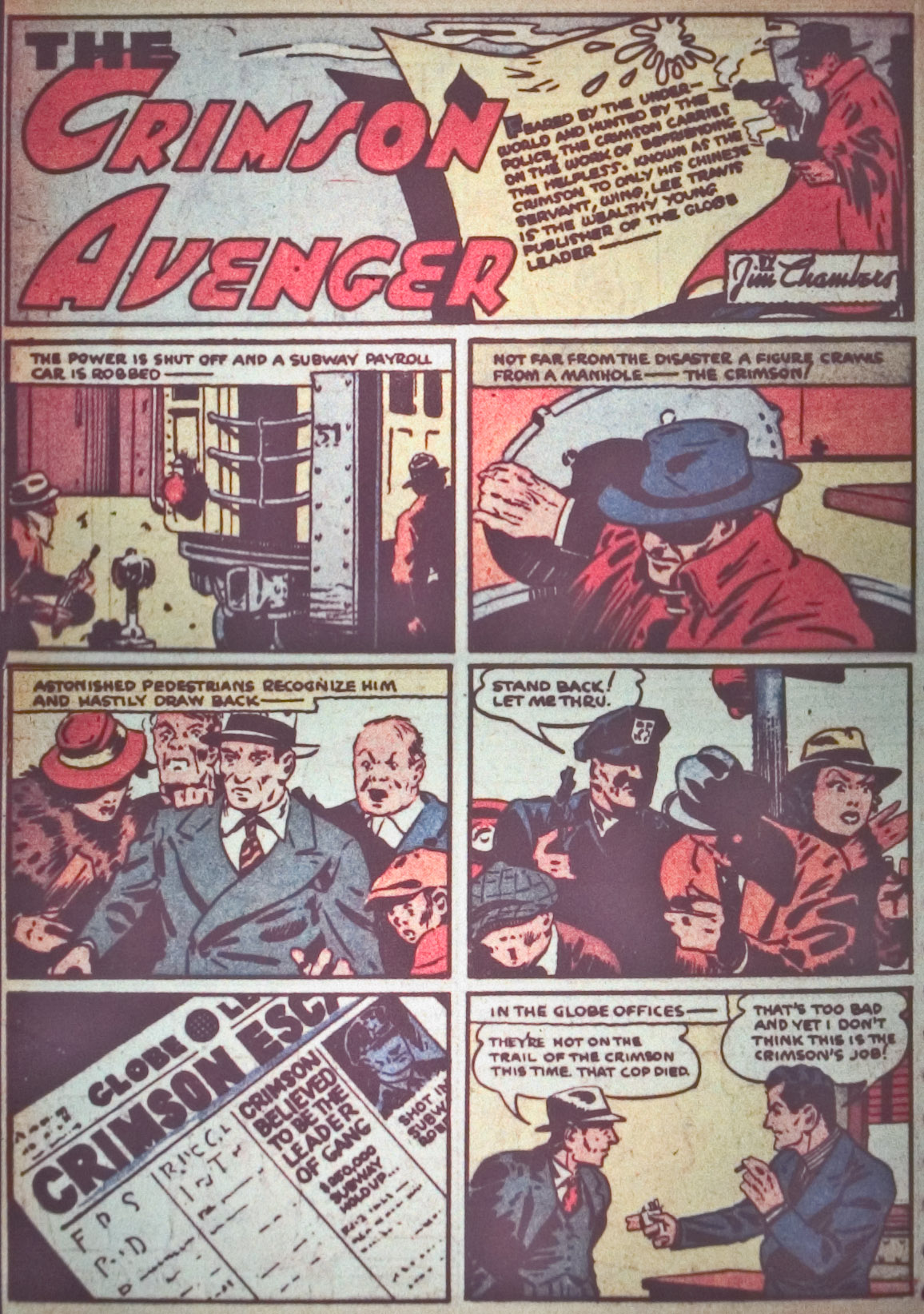 Read online Detective Comics (1937) comic -  Issue #26 - 28
