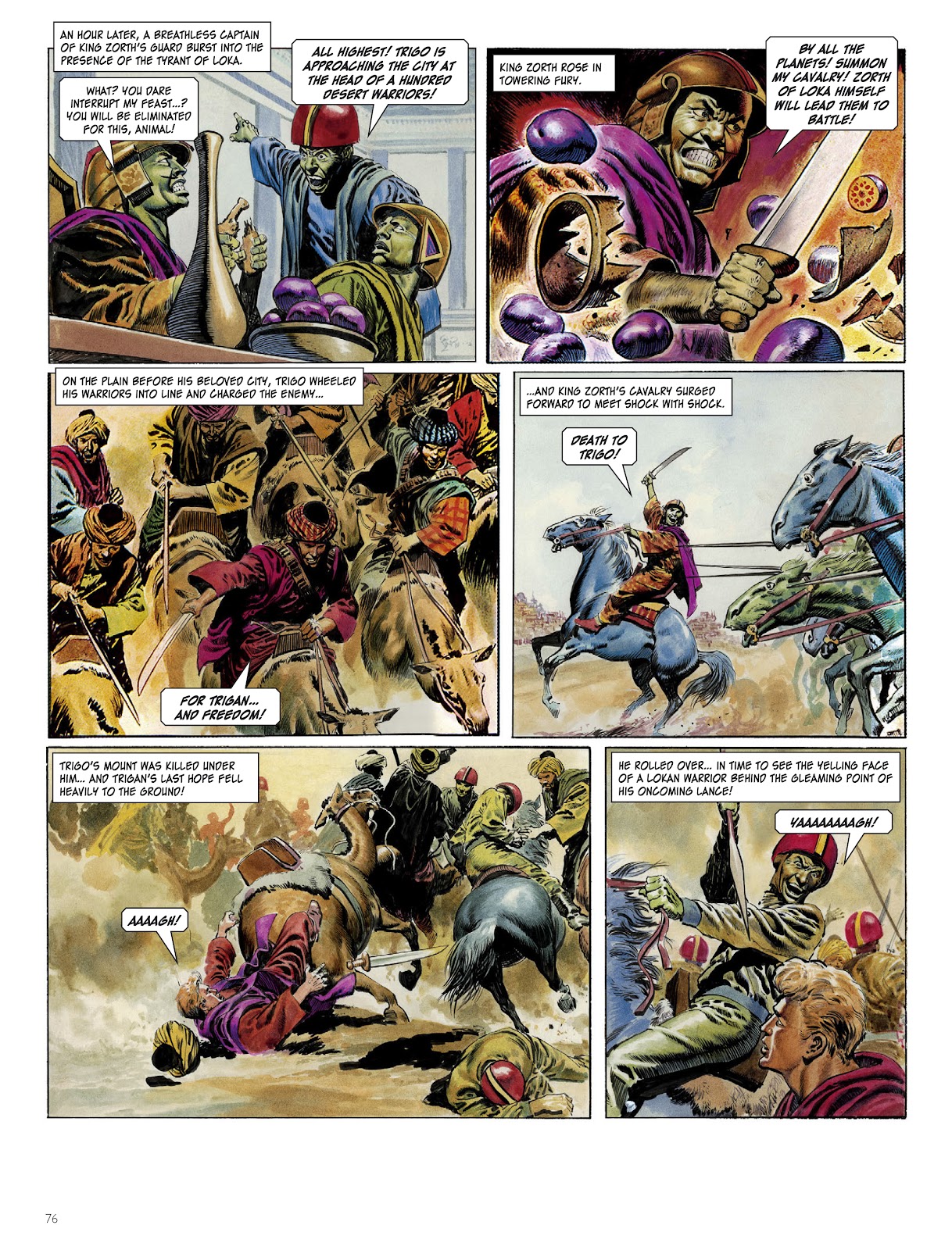 The Rise and Fall of the Trigan Empire issue TPB 1 (Part 1) - Page 76