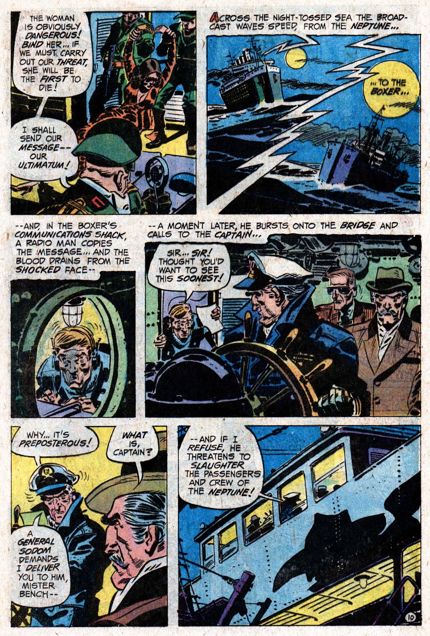 Read online The Shadow (1973) comic -  Issue #5 - 16