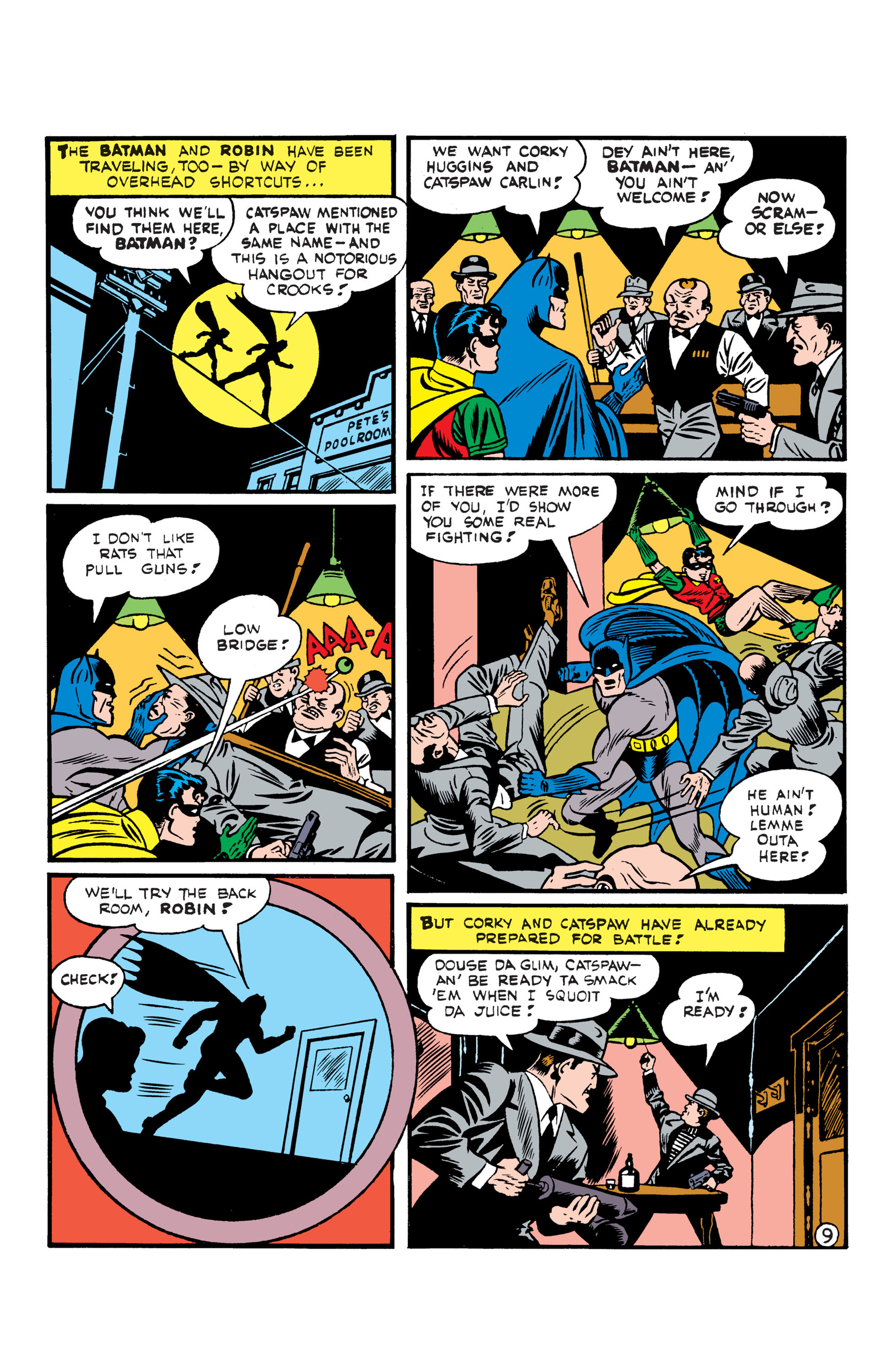 Read online Batman (1940) comic -  Issue #29 - 27