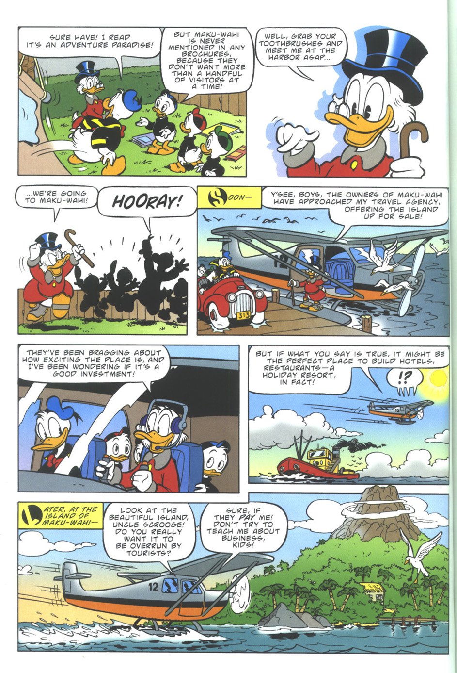 Read online Uncle Scrooge (1953) comic -  Issue #337 - 32