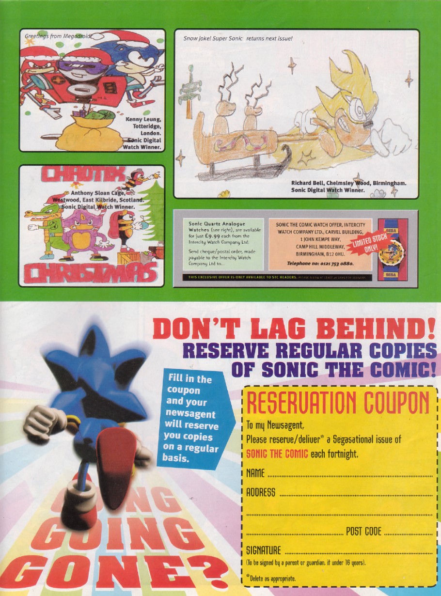 Read online Sonic the Comic comic -  Issue #145 - 21