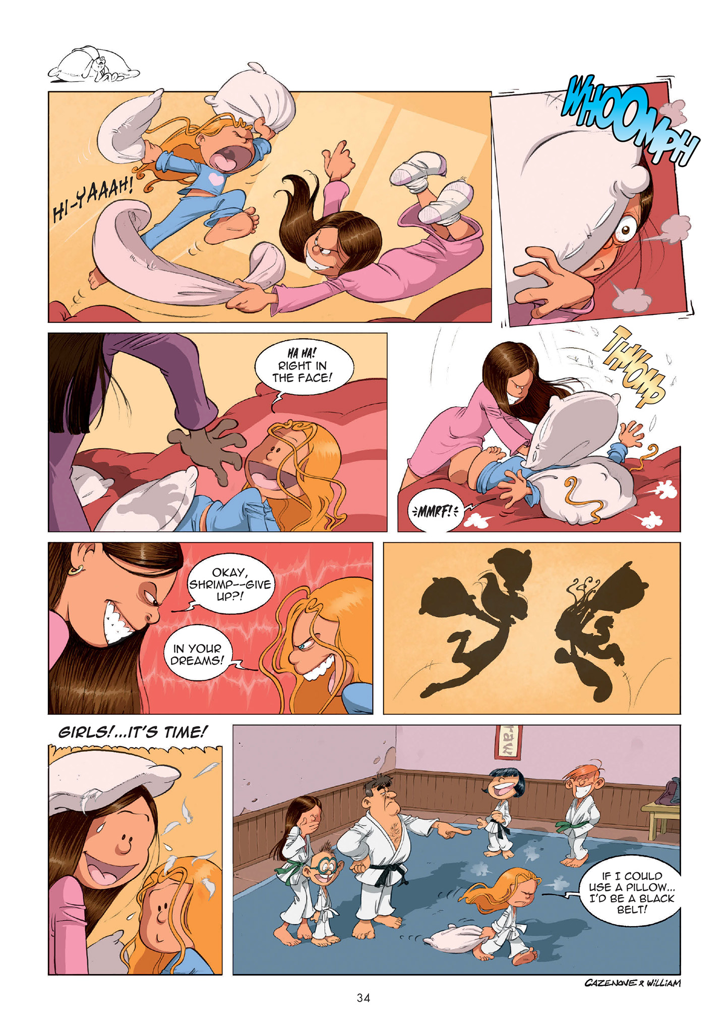 Read online The Sisters comic -  Issue # TPB 2 - 35