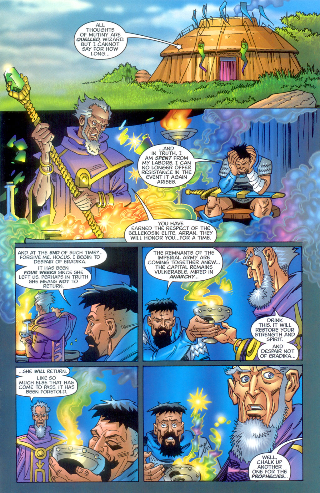 Read online Crossovers comic -  Issue #9 - 19