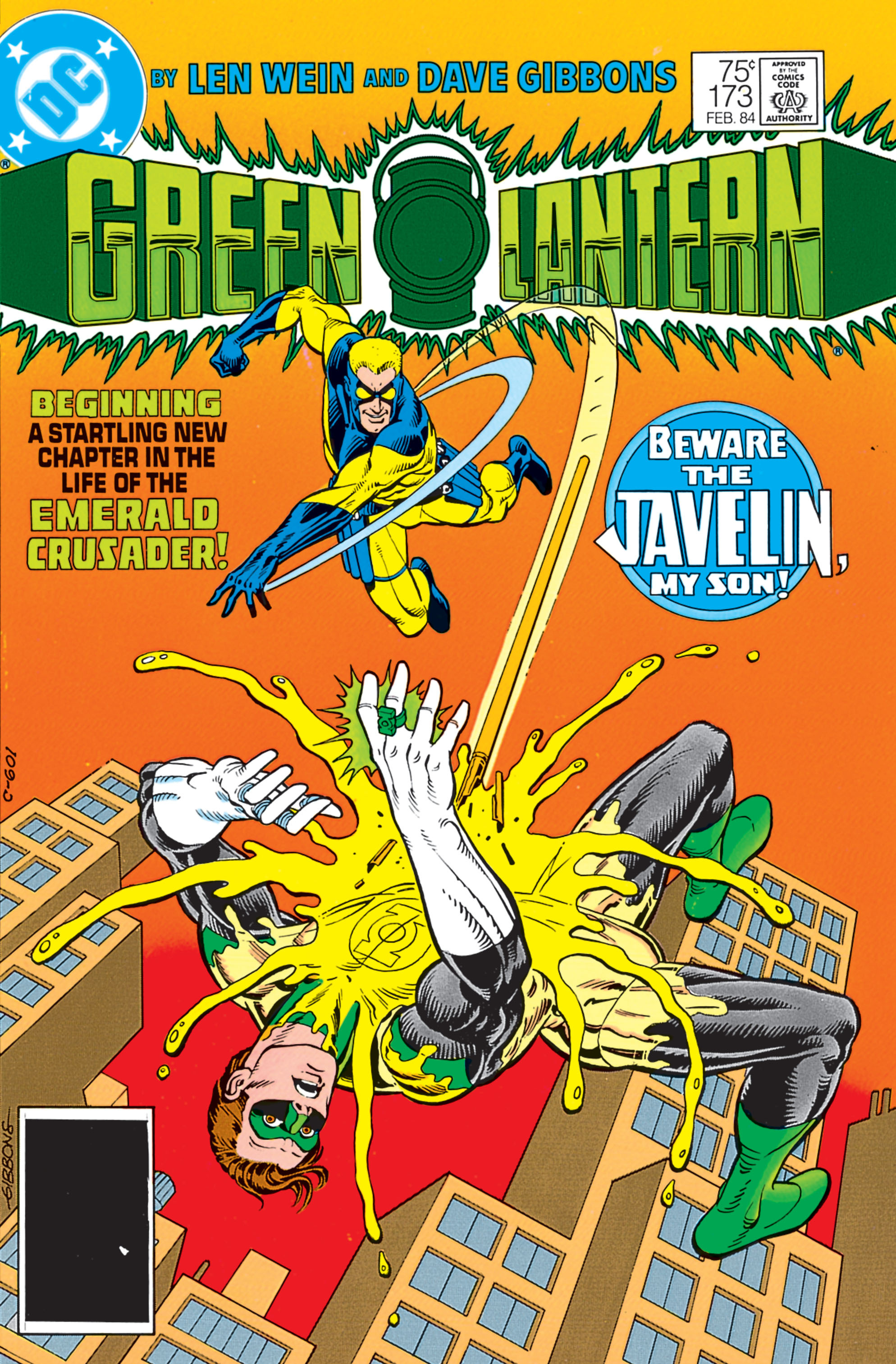 Read online Green Lantern (1960) comic -  Issue #173 - 1