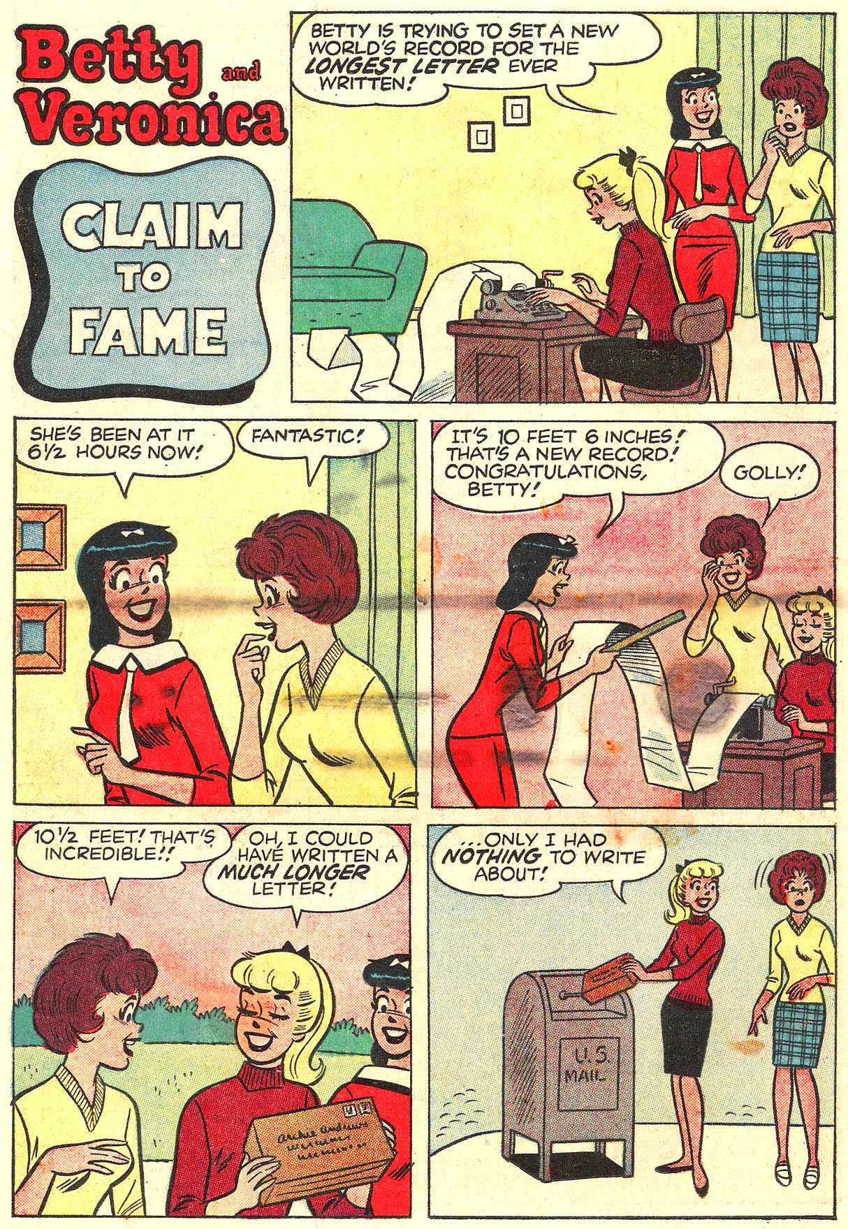 Read online Archie's Girls Betty and Veronica comic -  Issue #102 - 10