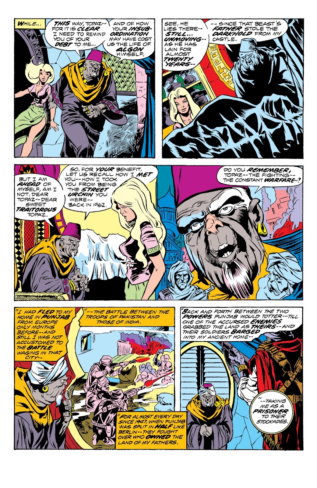 Werewolf By Night: The Complete Collection issue TPB 1 (Part 4) - Page 57