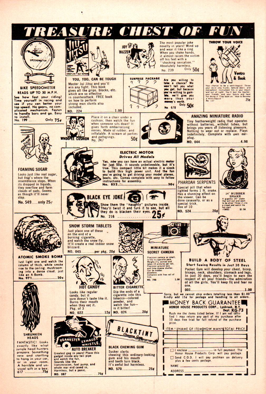 Read online Archie's Joke Book Magazine comic -  Issue #47 - 2