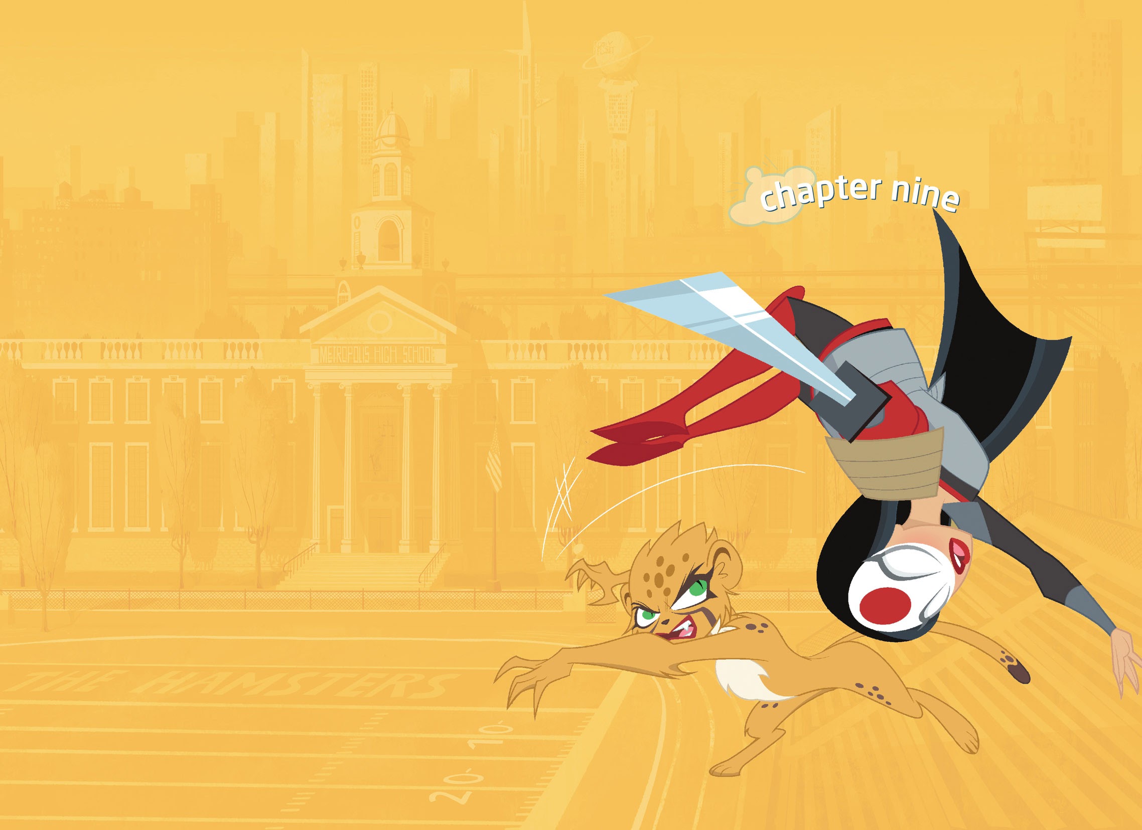 Read online DC Super Hero Girls: Ghosting comic -  Issue # TPB (Part 1) - 98