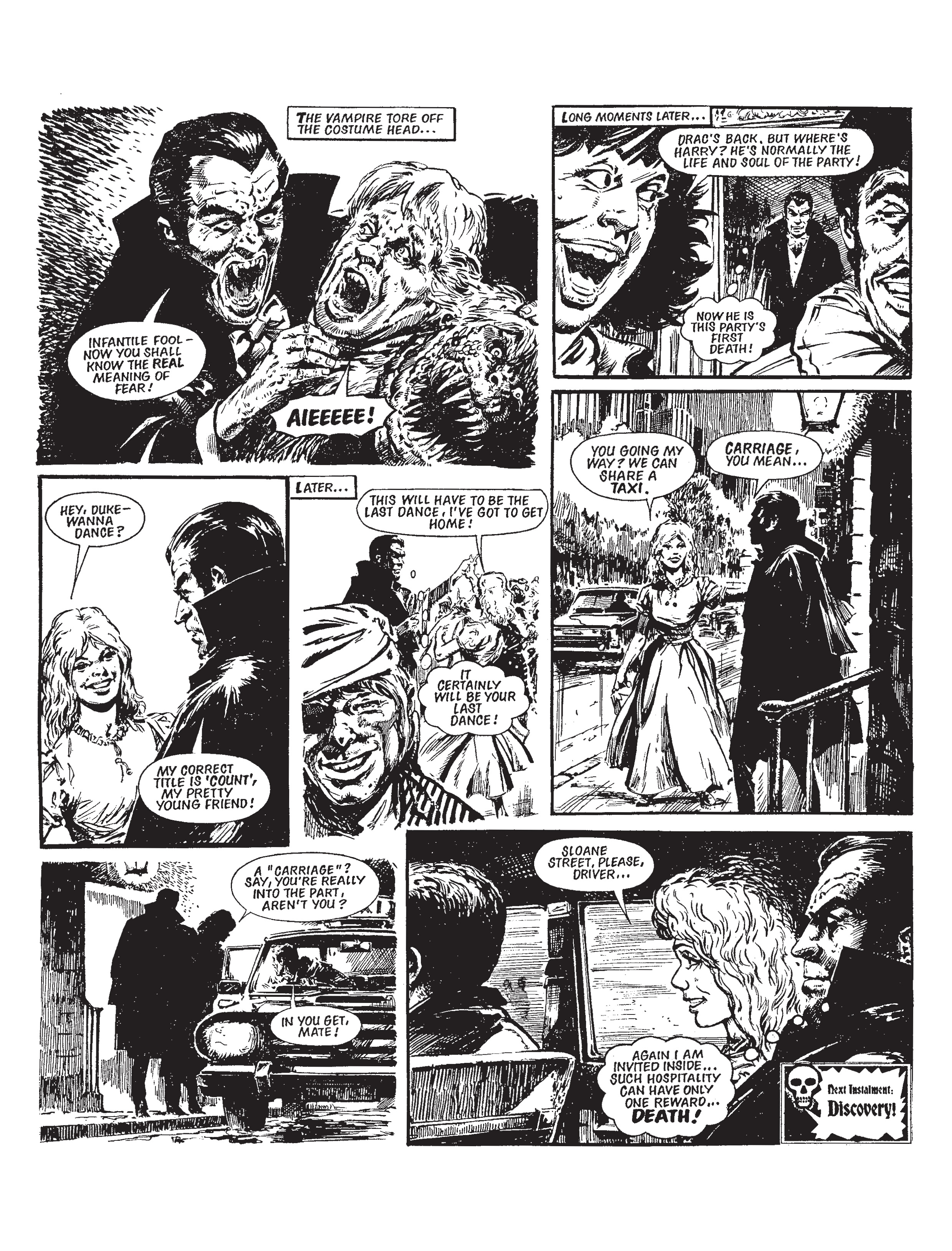 Read online The Dracula File comic -  Issue # TPB - 27