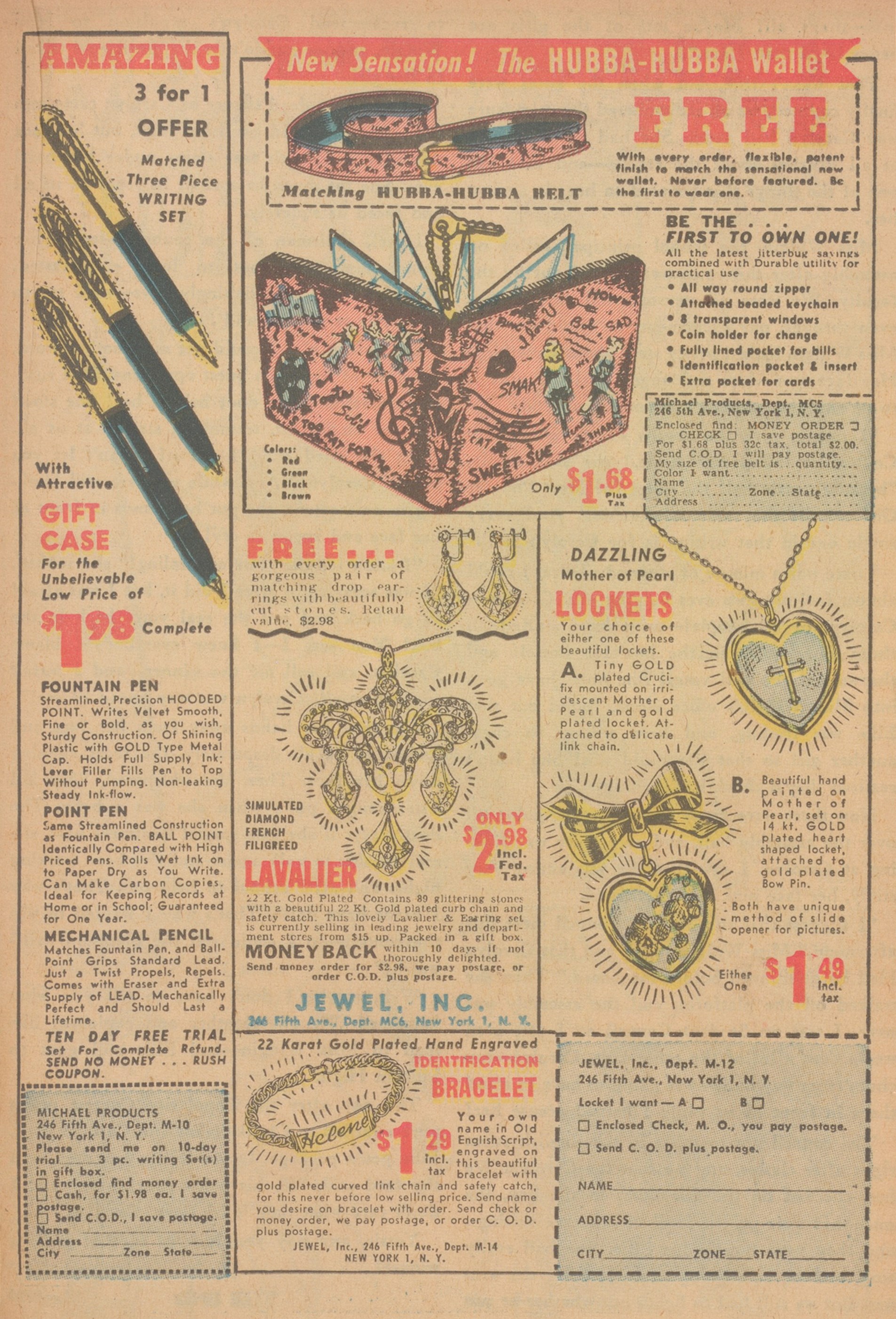 Read online Nellie The Nurse (1945) comic -  Issue #21 - 27