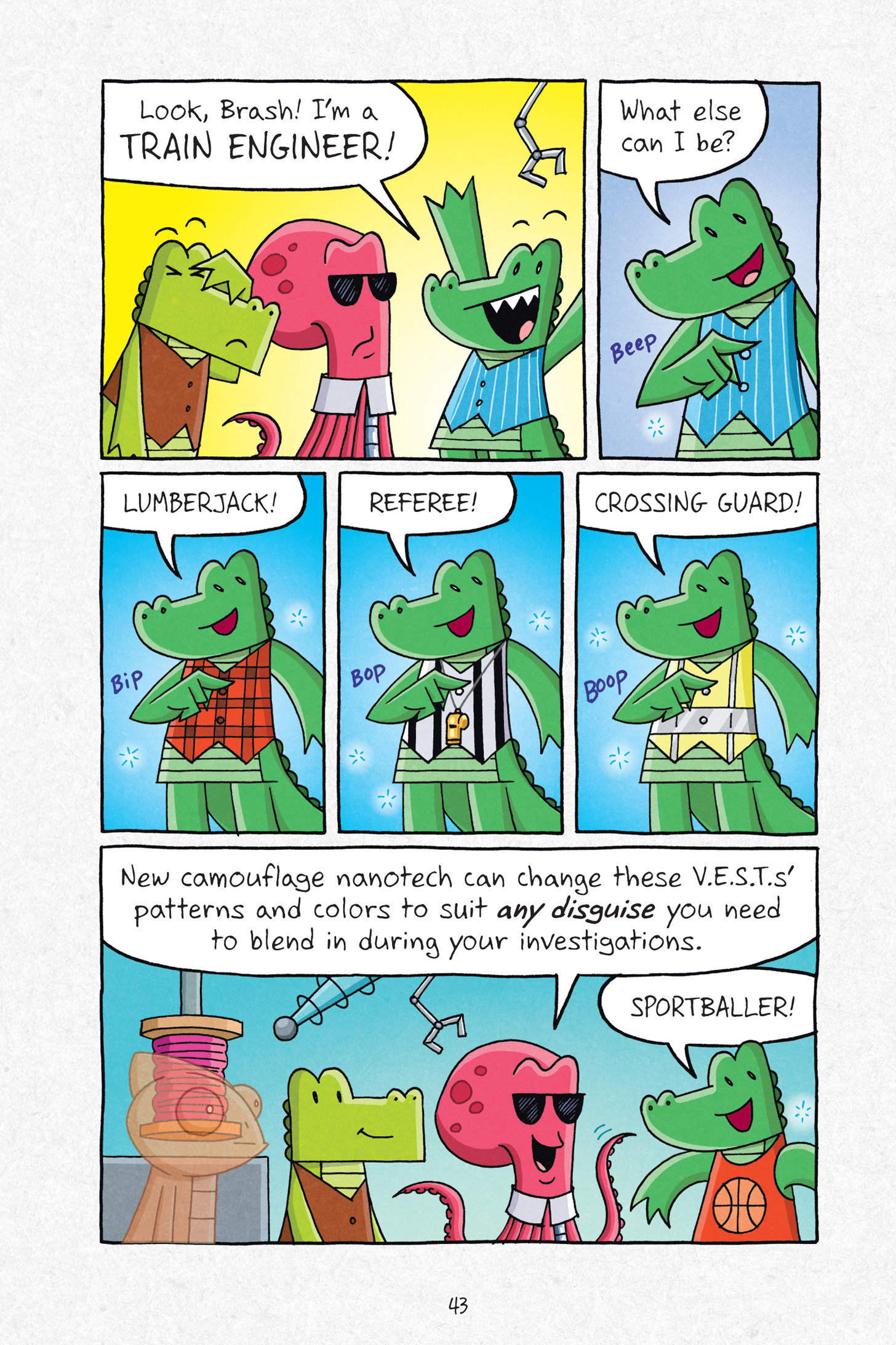 Read online InvestiGators comic -  Issue # TPB 3 (Part 1) - 48