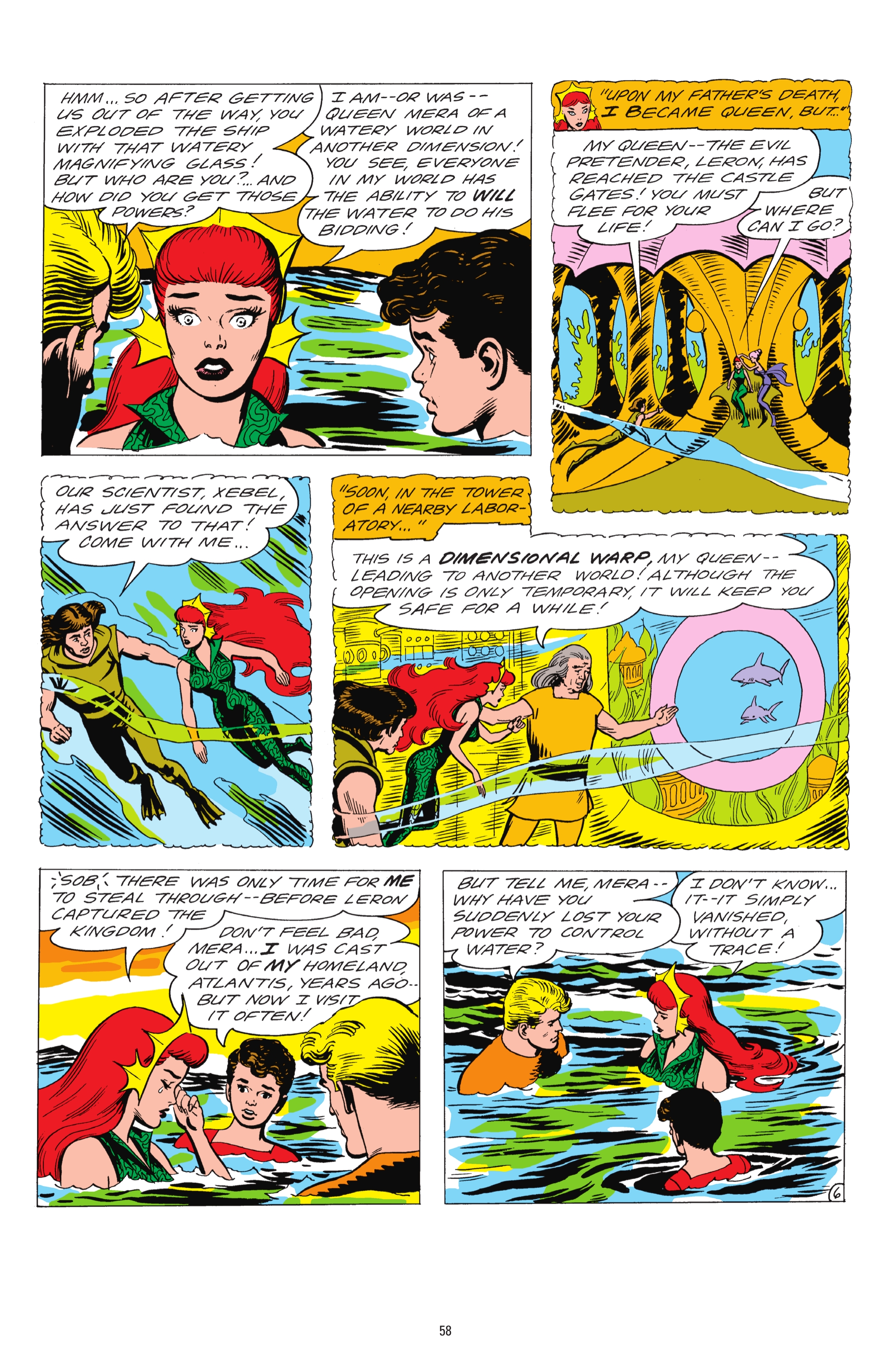 Read online Aquaman: 80 Years of the King of the Seven Seas The Deluxe Edition comic -  Issue # TPB (Part 1) - 57