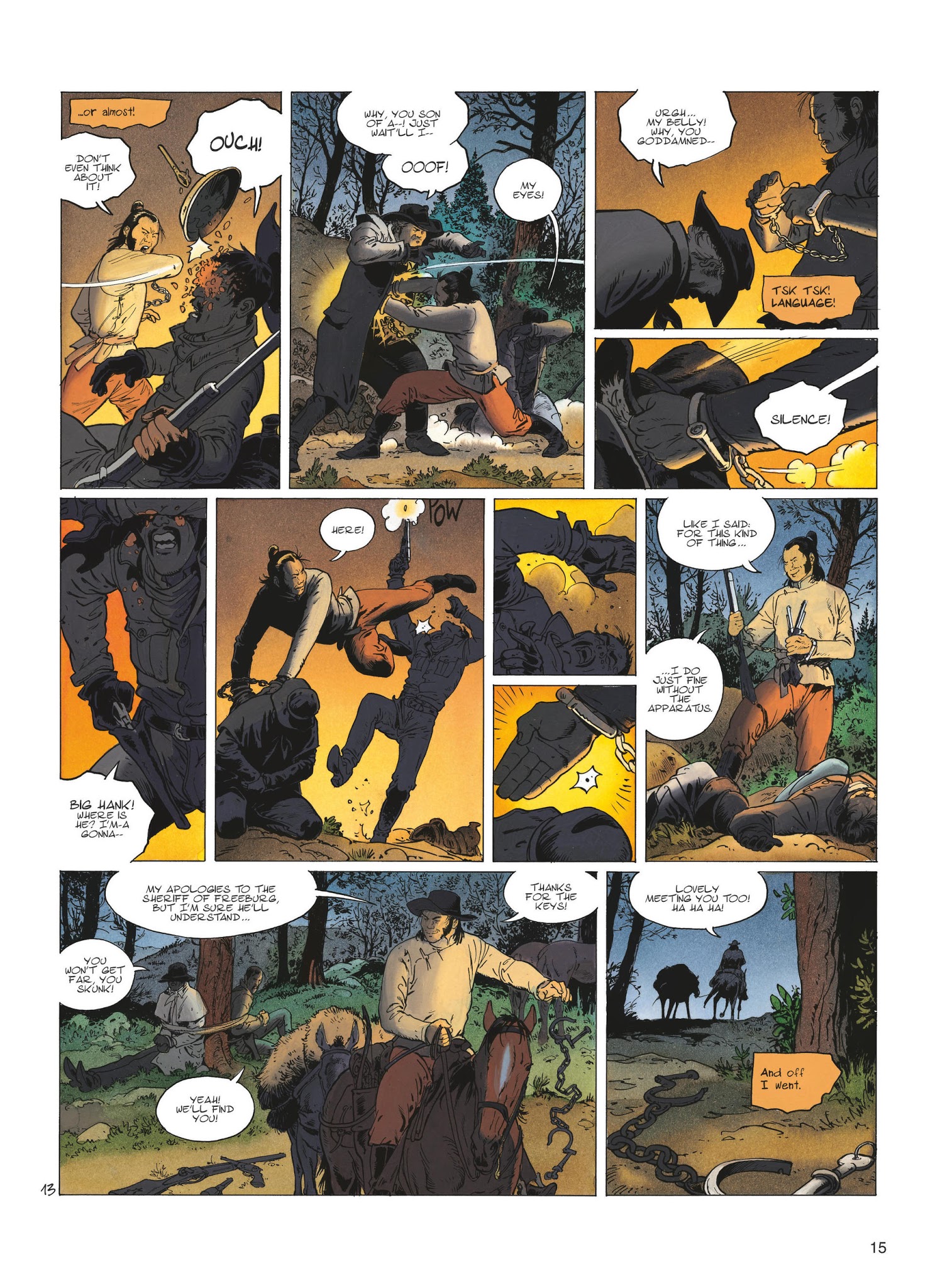 Read online Chinaman comic -  Issue #5 - 15