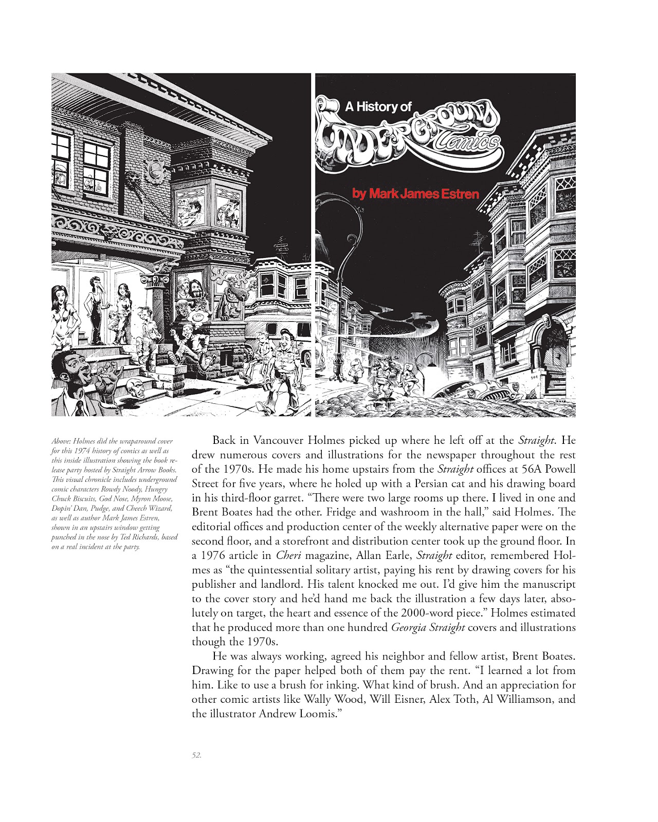 The Artist Himself: A Rand Holmes Retrospective issue TPB (Part 1) - Page 52
