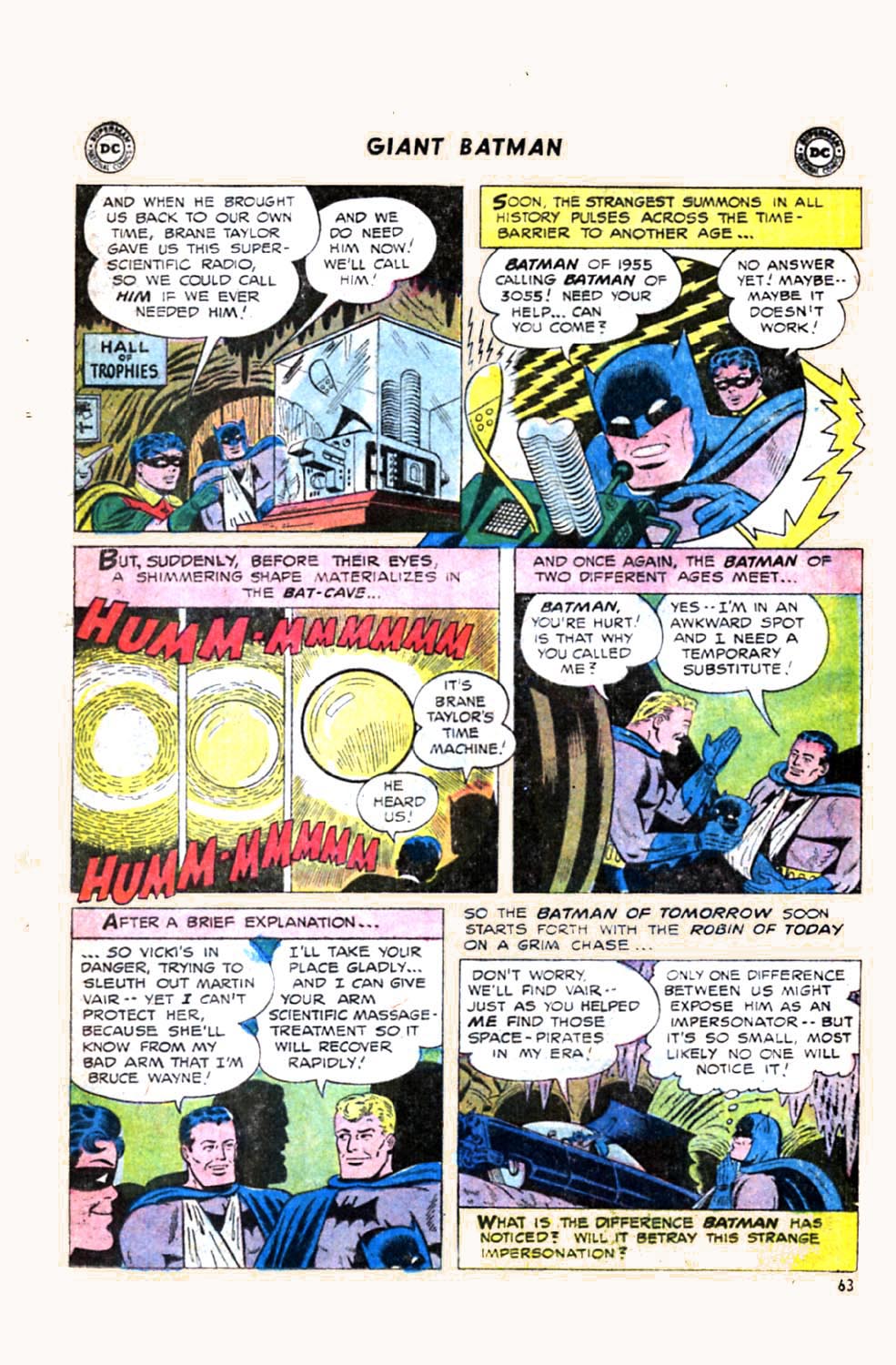 Read online Batman (1940) comic -  Issue #187 - 65