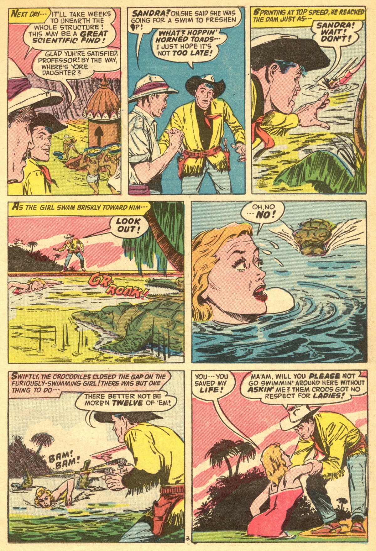 Read online Hooded Horseman comic -  Issue #32 - 15