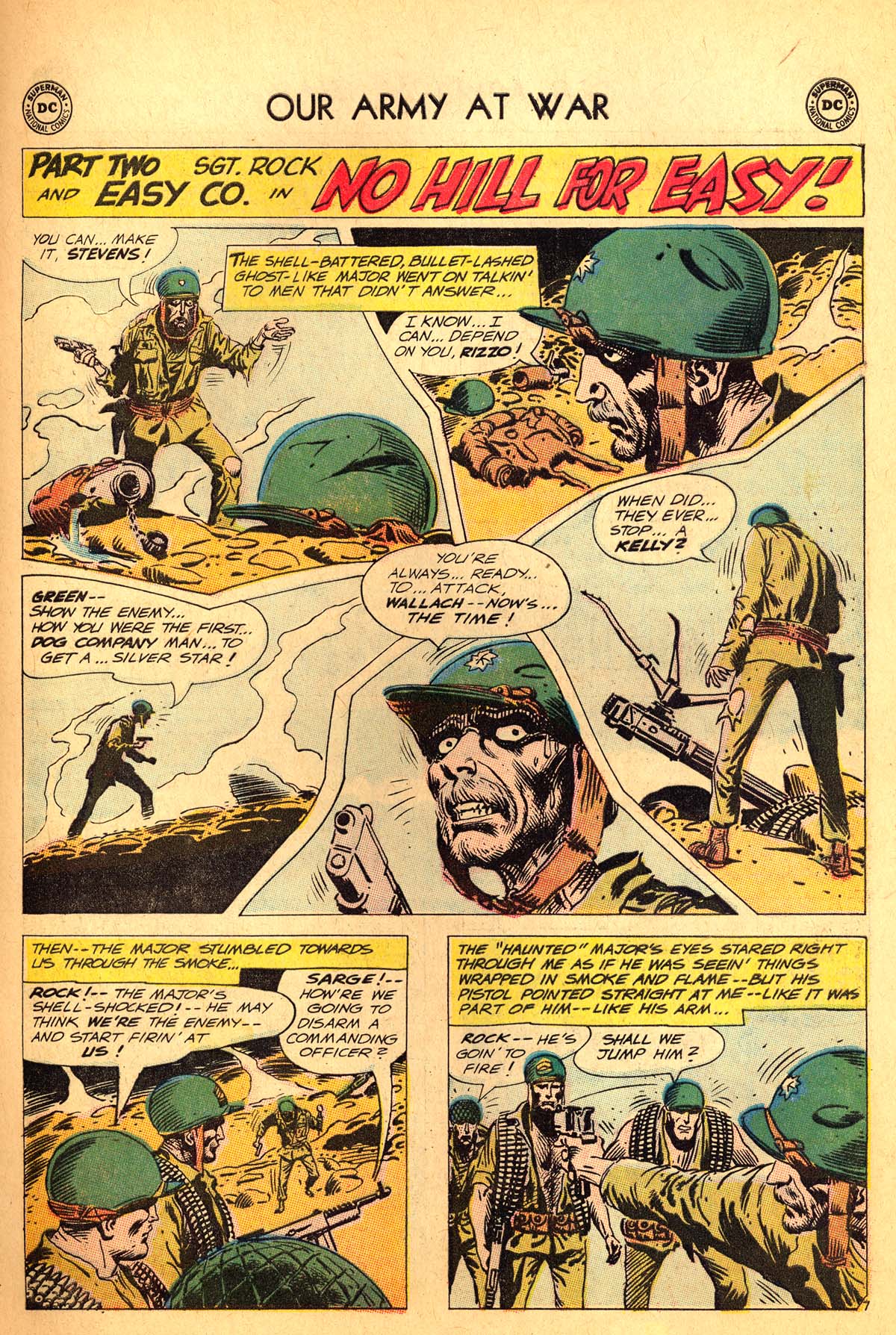 Read online Our Army at War (1952) comic -  Issue #130 - 11