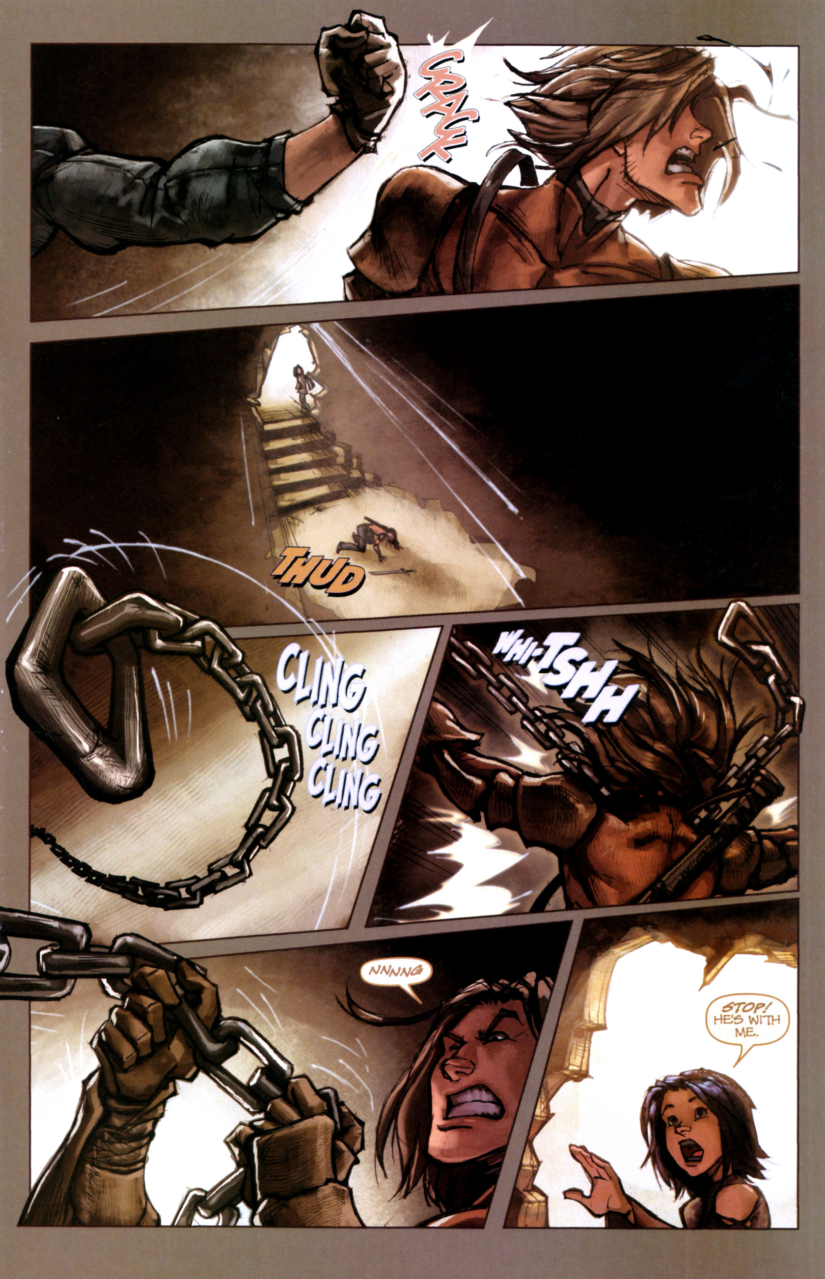Read online Neozoic comic -  Issue #6 - 8
