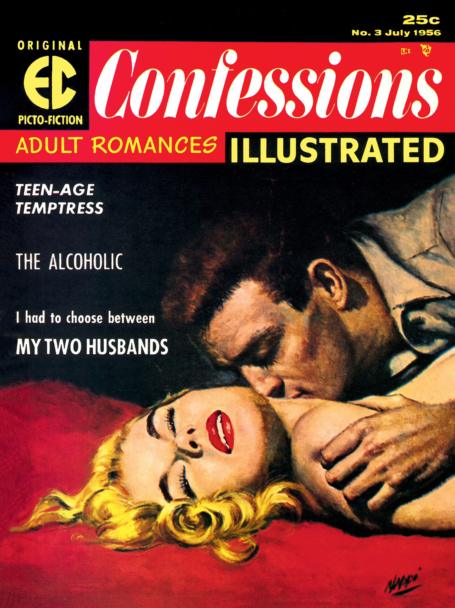 Read online The EC Archives: Confessions Illustrated comic -  Issue # TPB (Part 2) - 26