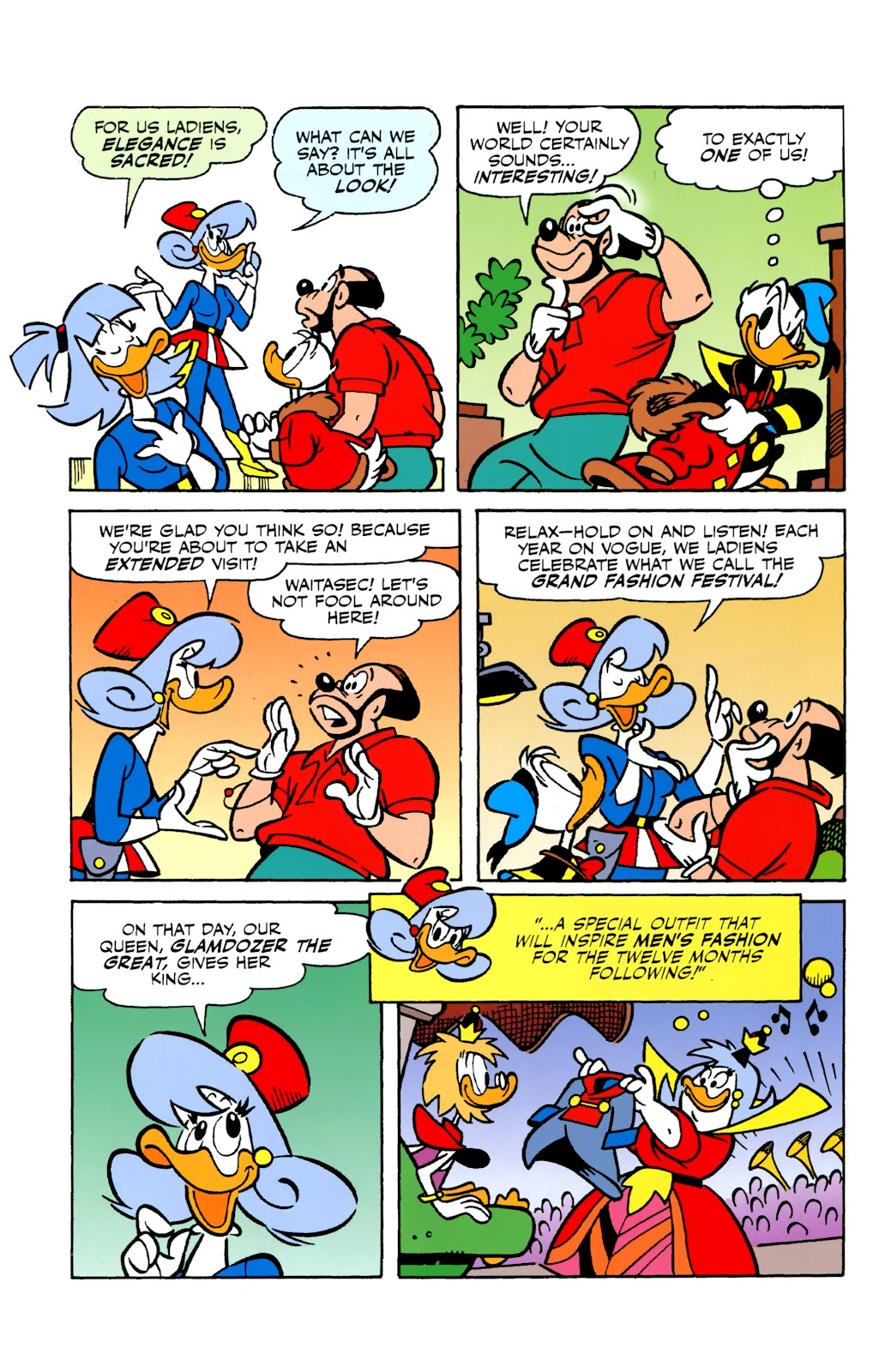 Walt Disney's Comics and Stories issue 725 - Page 15