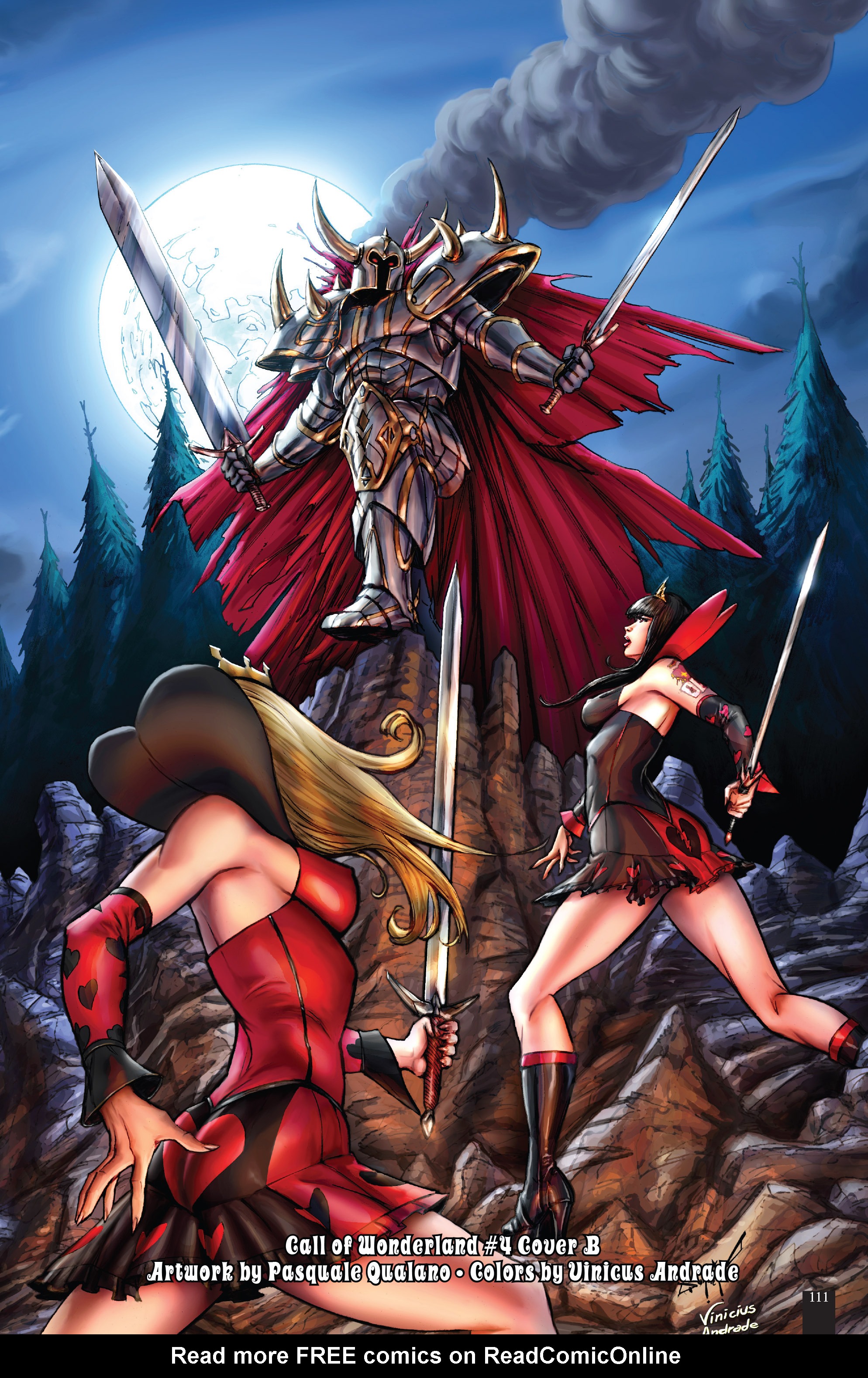Read online Grimm Fairy Tales presents Call of Wonderland comic -  Issue # TPB - 110