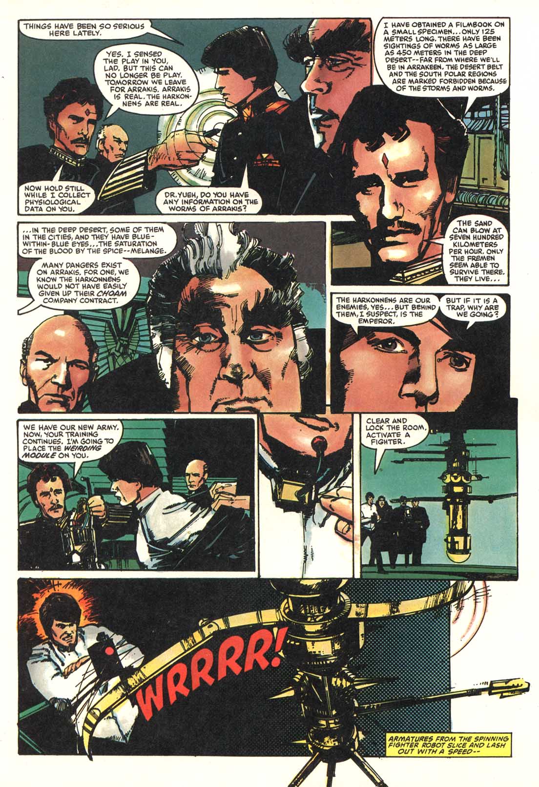 Read online Marvel Comics Super Special comic -  Issue #36 - 10