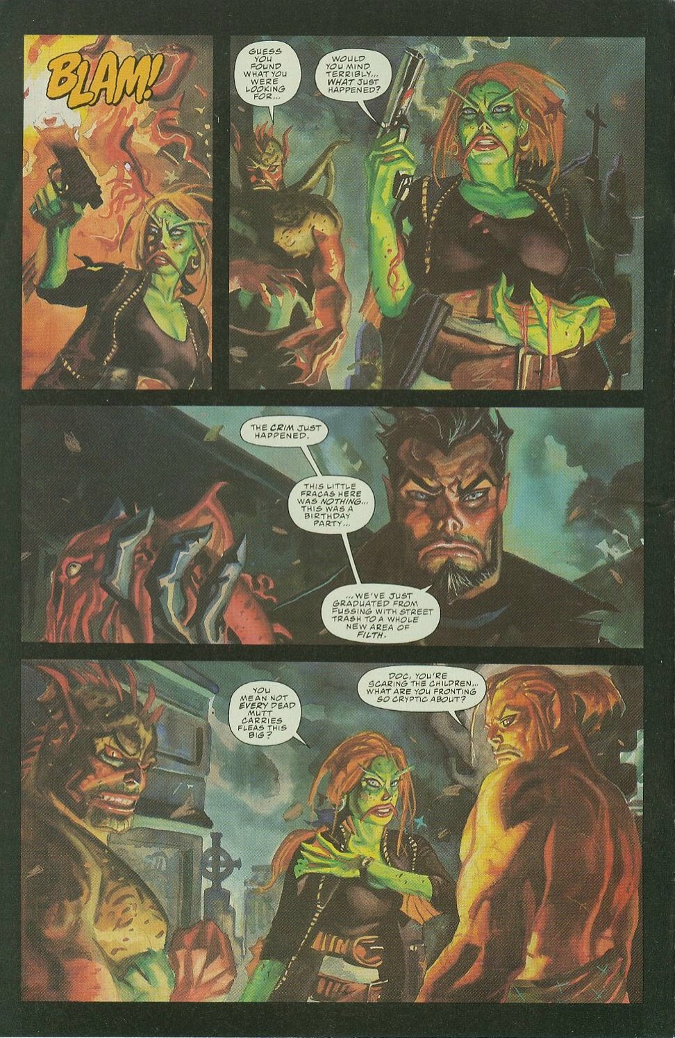 Read online The Nocturnals comic -  Issue #3 - 4