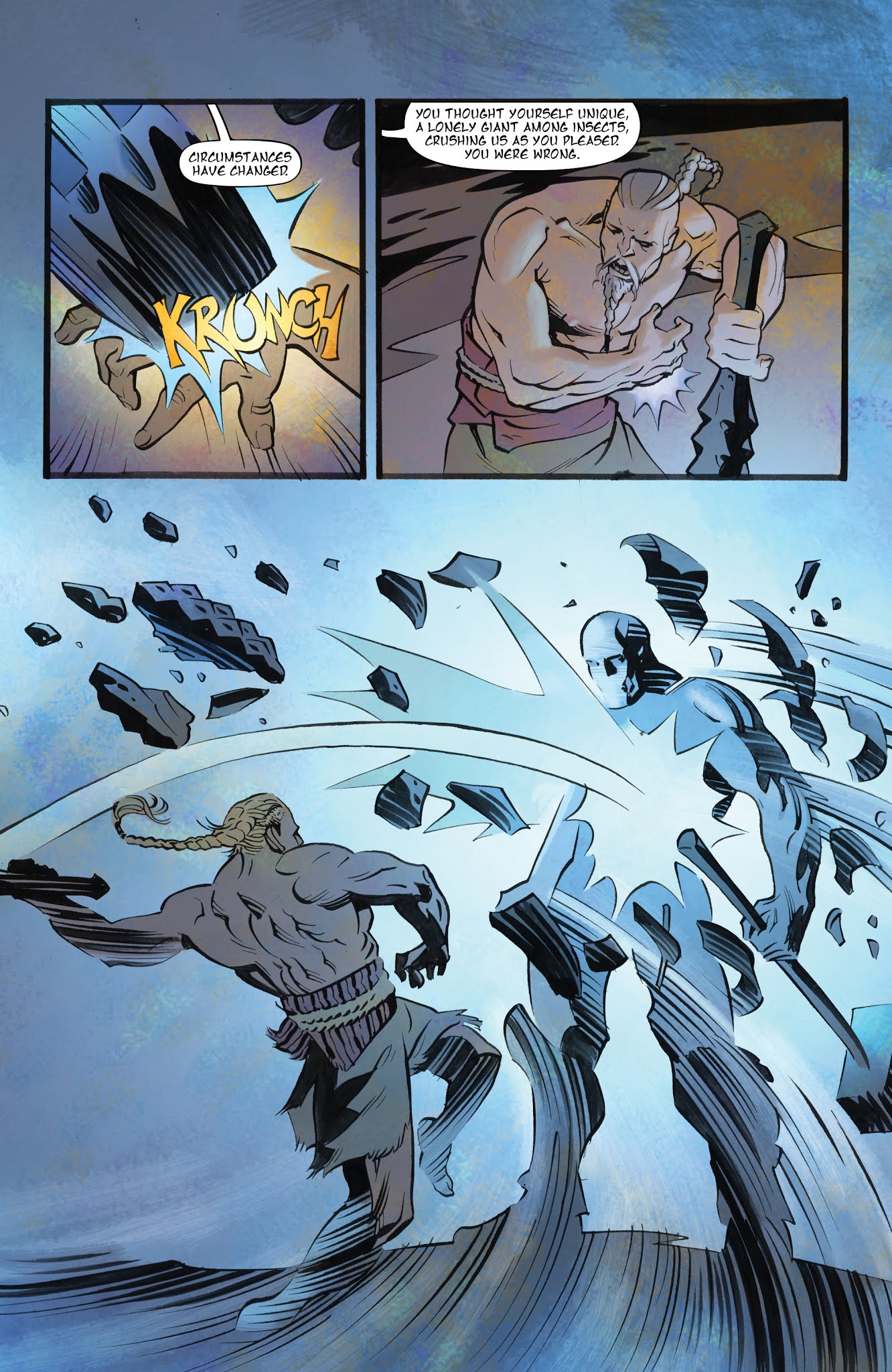 Read online Night's Dominion: Season Three comic -  Issue #3 - 18