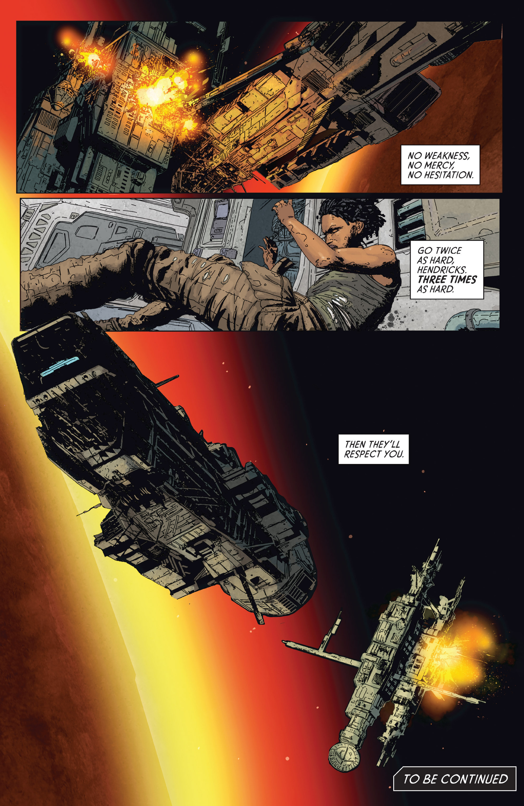 Read online Aliens: Defiance comic -  Issue #2 - 23