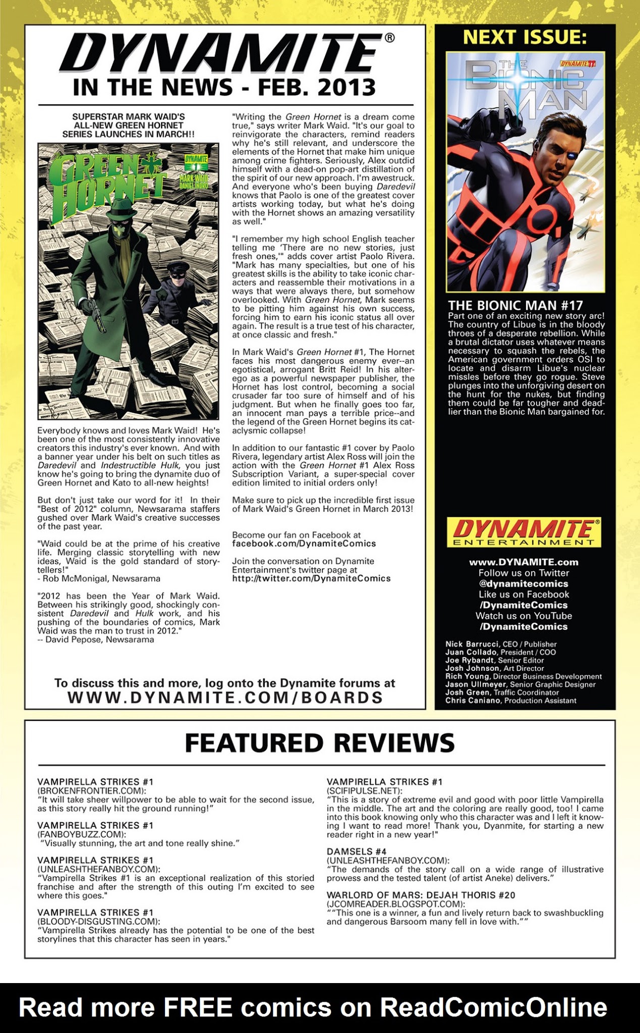 Read online Bionic Man comic -  Issue #16 - 26