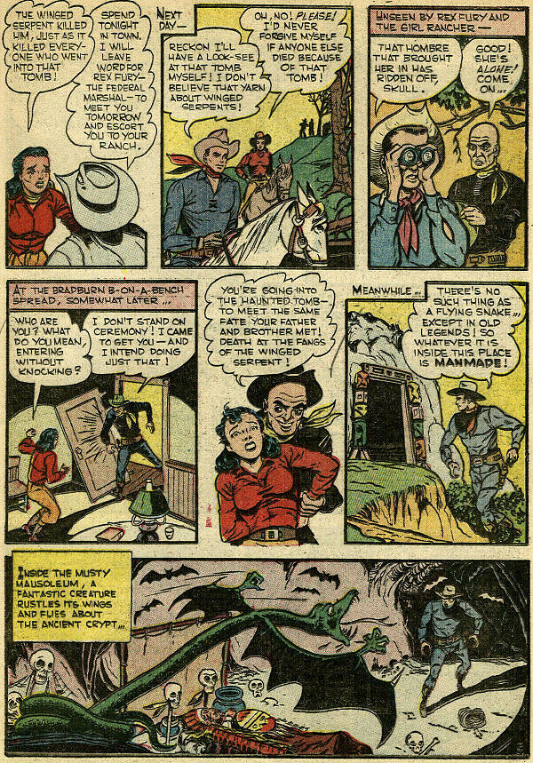 Read online The Ghost Rider (1950) comic -  Issue #7 - 4