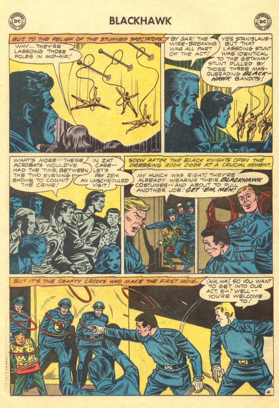 Read online Blackhawk (1957) comic -  Issue #167 - 16