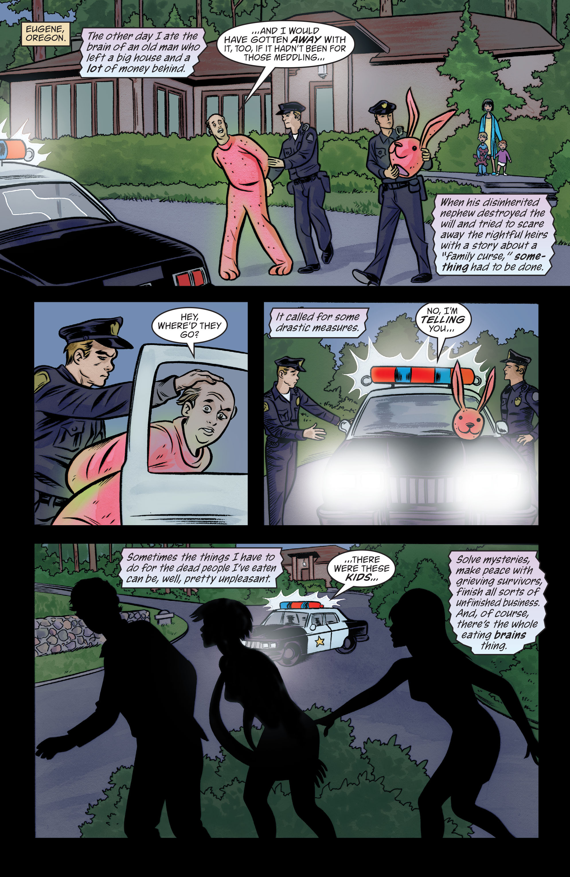 Read online iZombie comic -  Issue # _TPB 3 - Six Feet Under & Rising - 7
