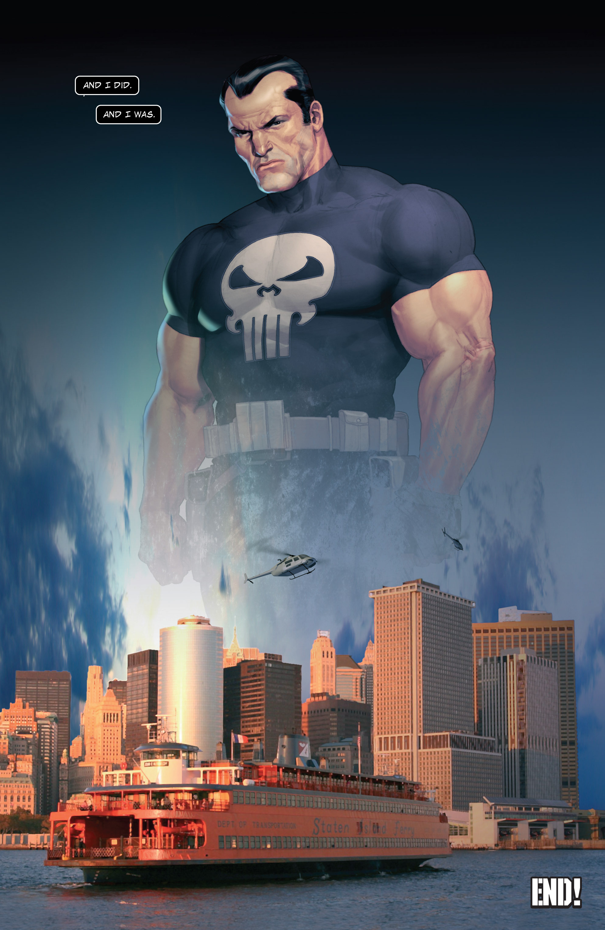 Read online Punisher War Journal comic -  Issue #12 - 36