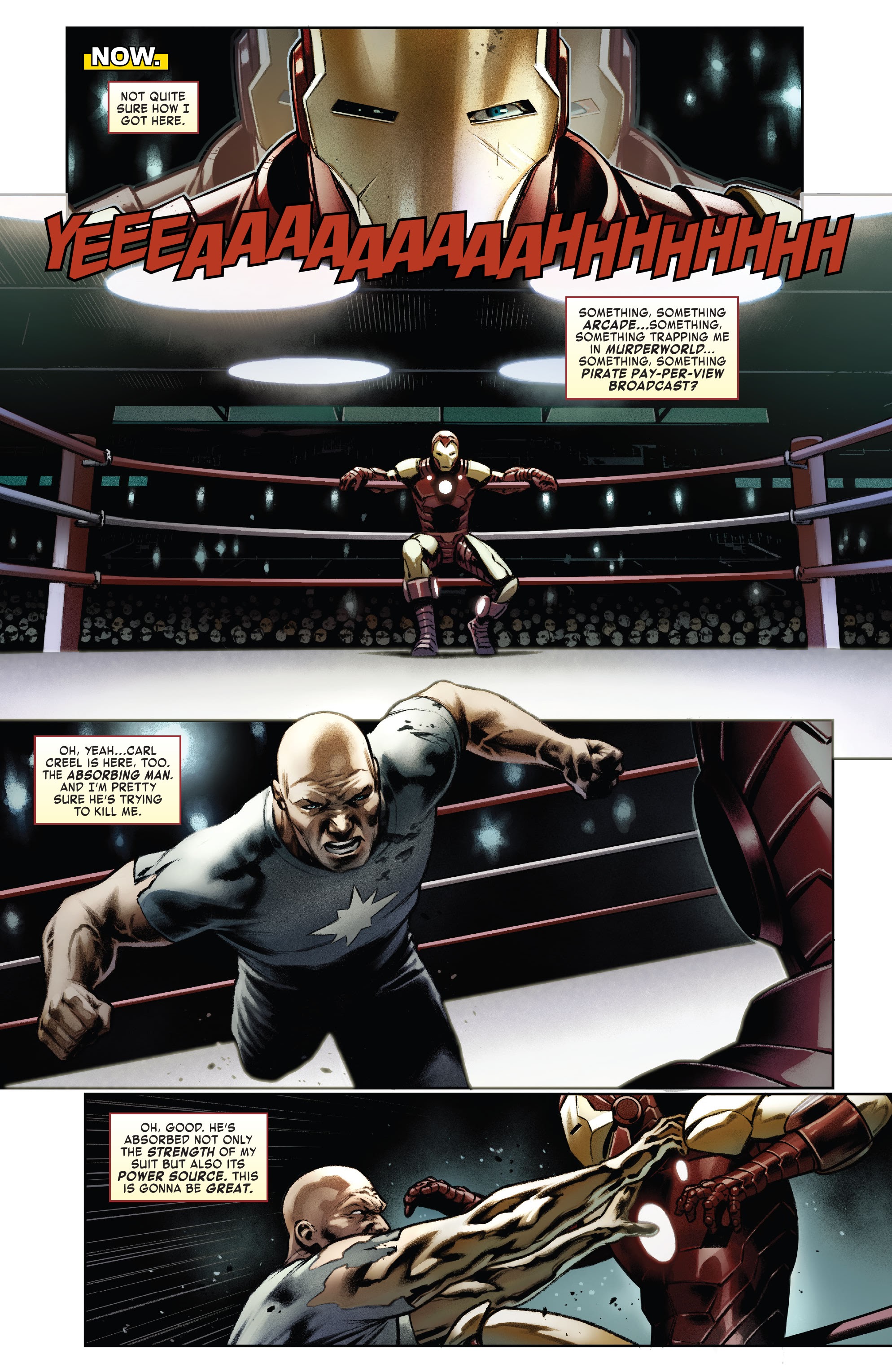 Read online Iron Man (2020) comic -  Issue #2 - 5